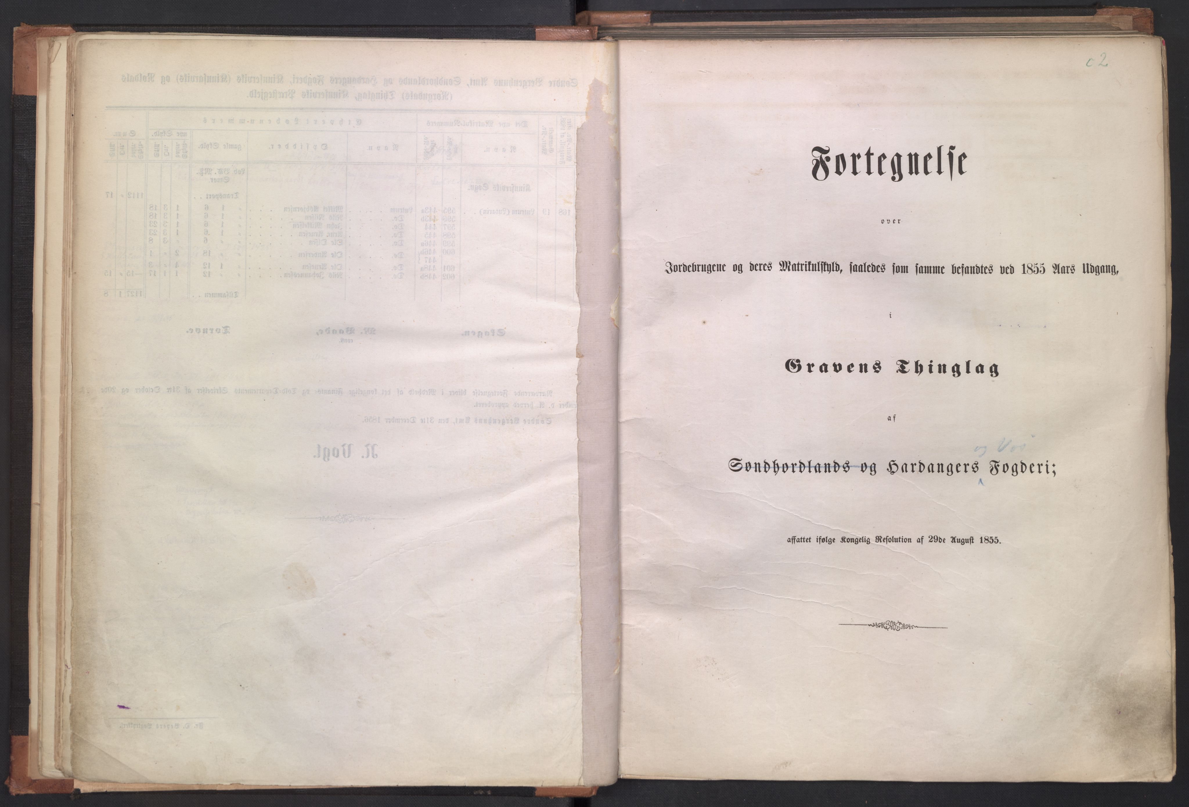 Rygh, AV/RA-PA-0034/F/Fb/L0011: Matrikkelen for 1838 - Søndre Bergenhus amt (Hordaaland fylke), 1838