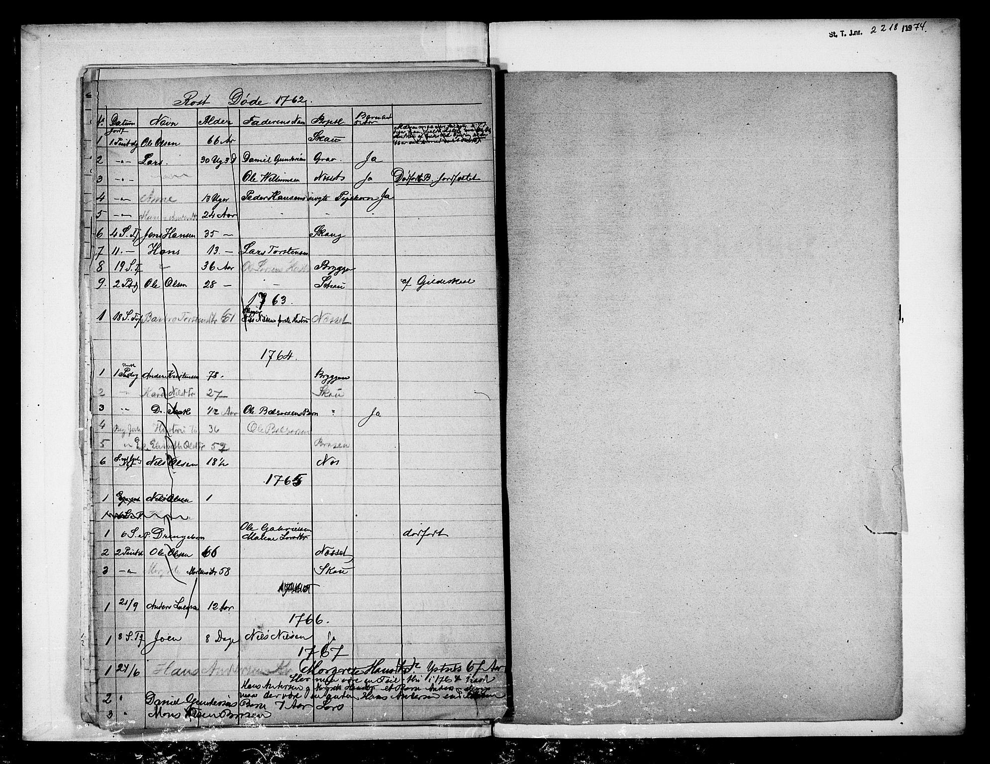 Ministerialprotokoller, klokkerbøker og fødselsregistre - Nordland, AV/SAT-A-1459/808/L0134: Parish register transcript no. 808D01, 1752-1801