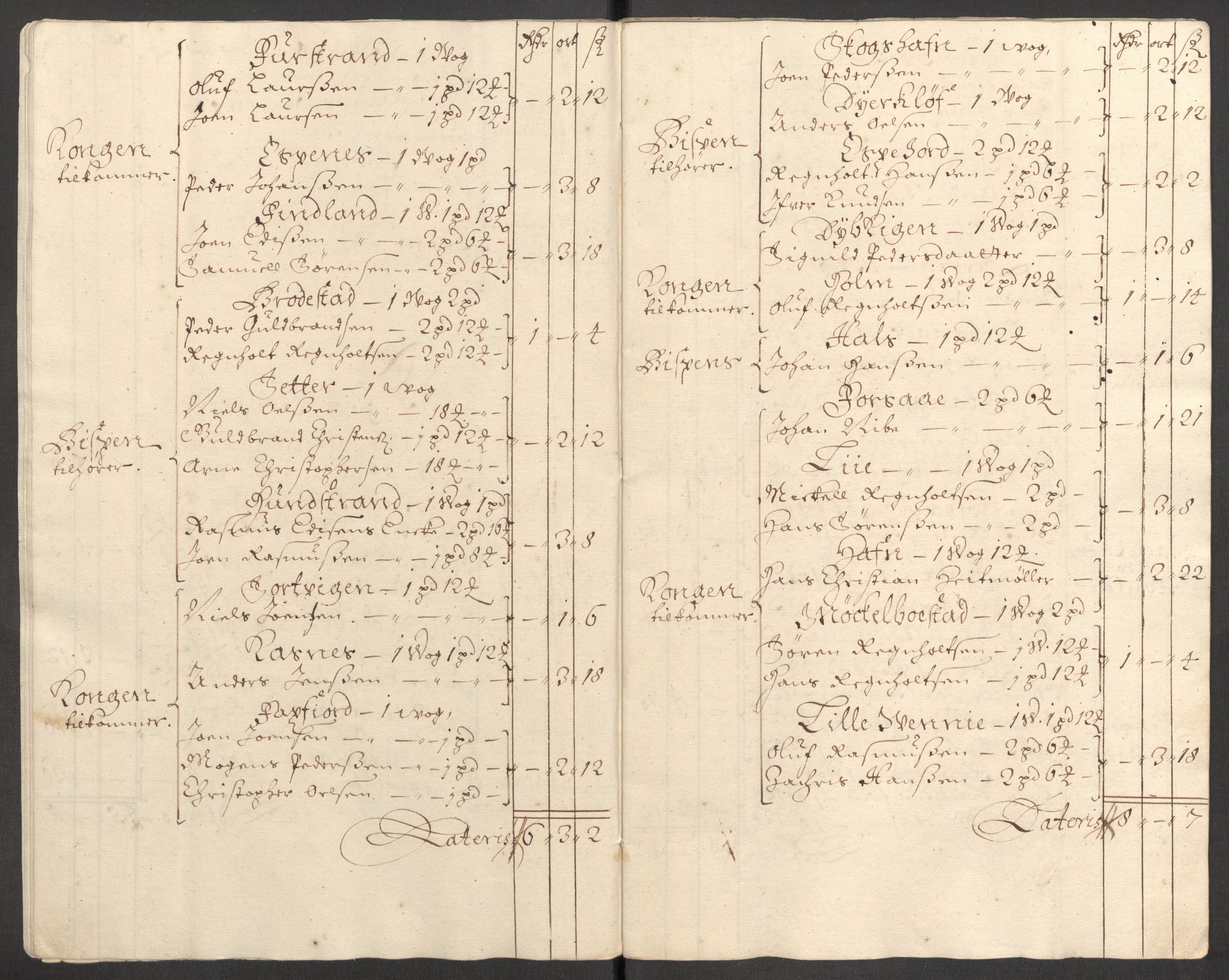 Rentekammeret inntil 1814, Reviderte regnskaper, Fogderegnskap, AV/RA-EA-4092/R68/L4756: Fogderegnskap Senja og Troms, 1705-1707, p. 103