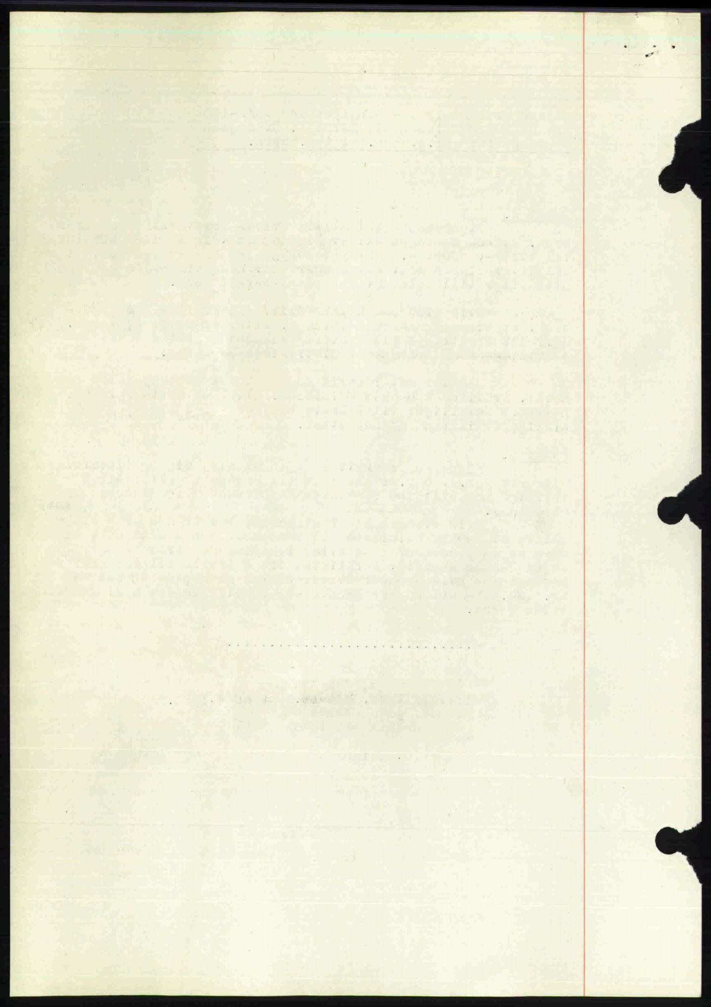 Toten tingrett, SAH/TING-006/H/Hb/Hbc/L0013: Mortgage book no. Hbc-13, 1945-1945, Diary no: : 1231/1945