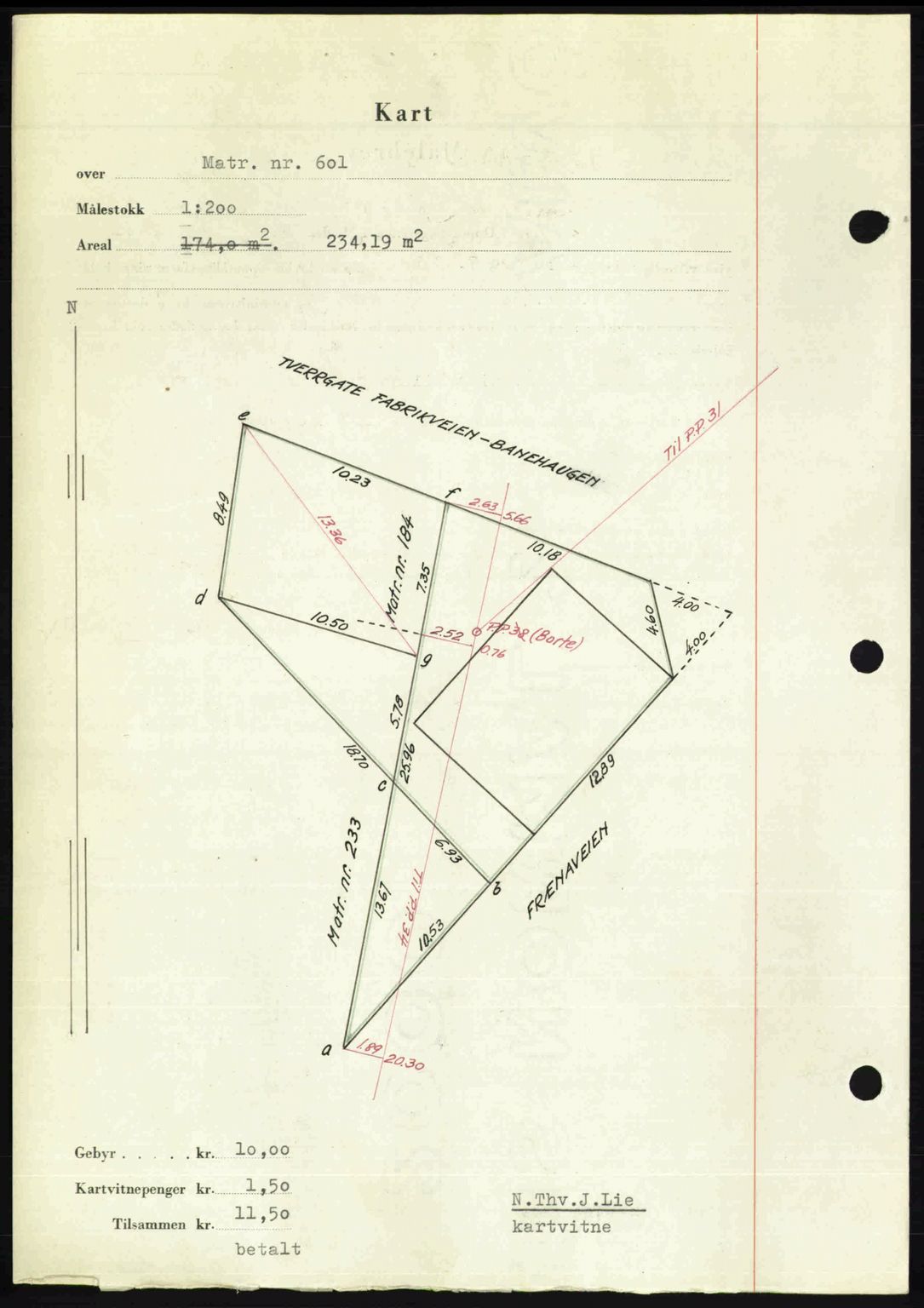 Romsdal sorenskriveri, AV/SAT-A-4149/1/2/2C: Mortgage book no. A32, 1950-1950, Diary no: : 764/1950