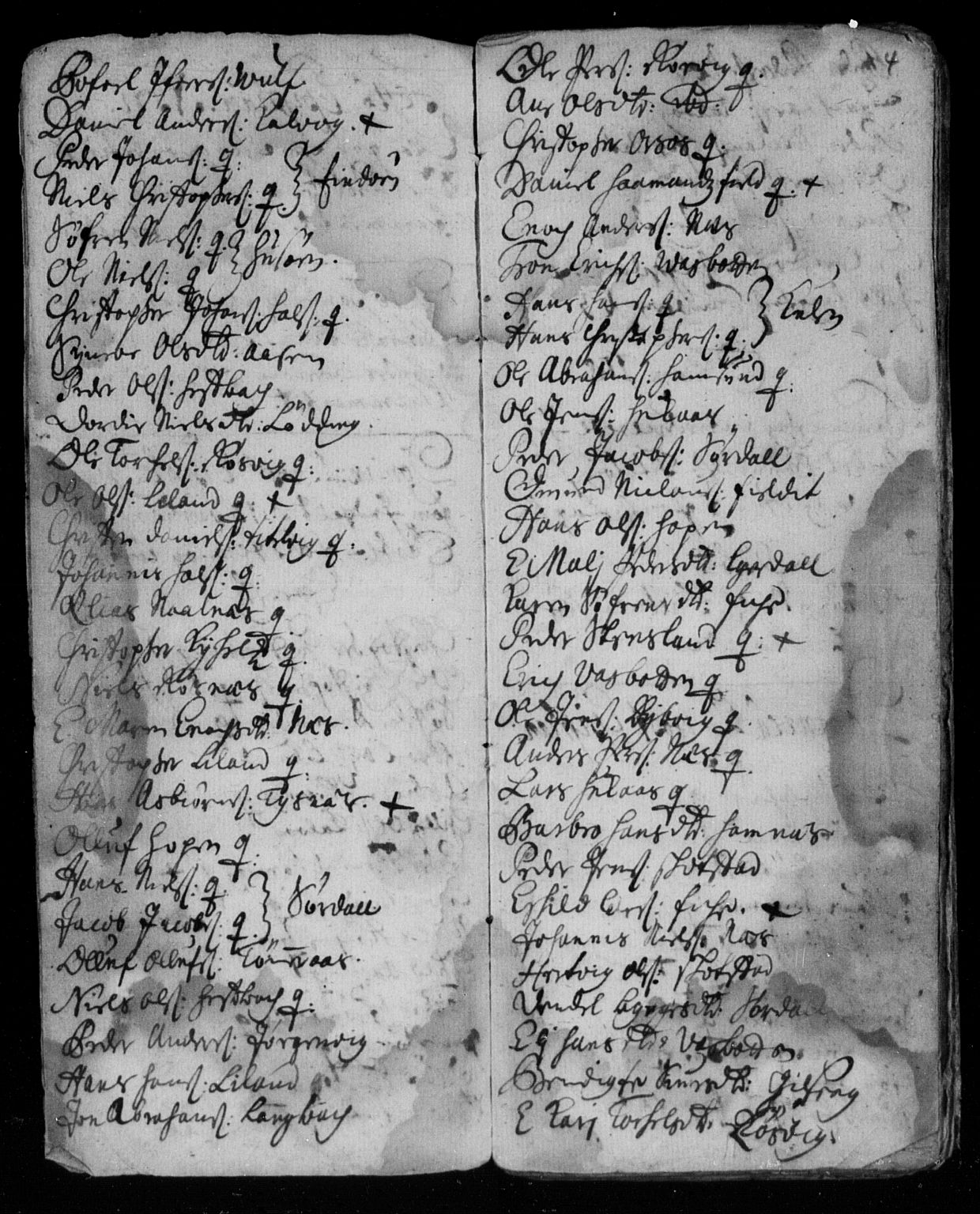 Ministerialprotokoller, klokkerbøker og fødselsregistre - Nordland, SAT/A-1459/859/L0840: Parish register (official) no. 859A00, 1708-1738, p. 4