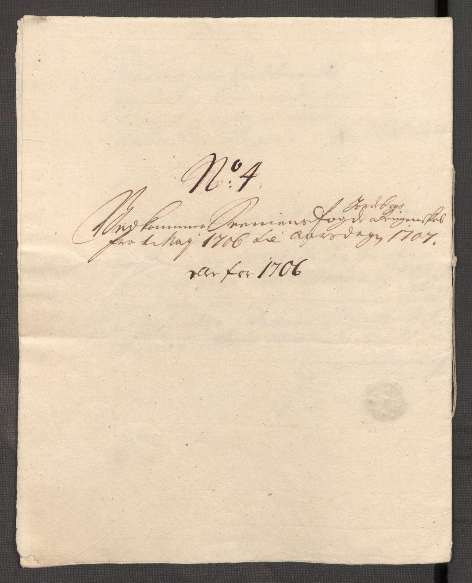 Rentekammeret inntil 1814, Reviderte regnskaper, Fogderegnskap, AV/RA-EA-4092/R68/L4756: Fogderegnskap Senja og Troms, 1705-1707, p. 247