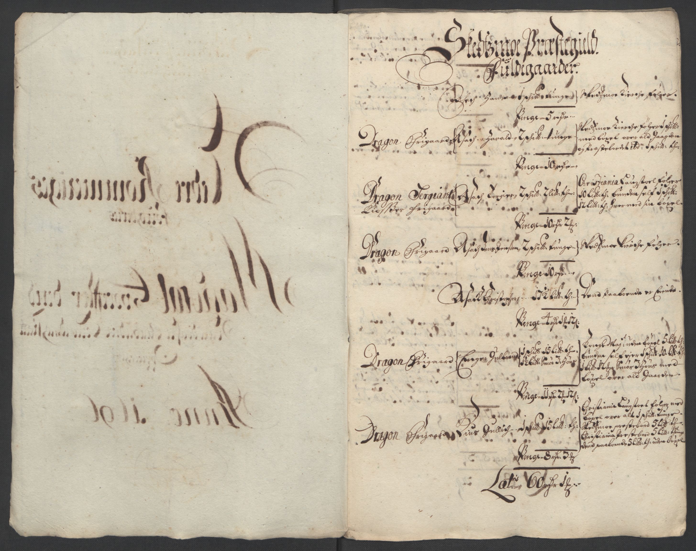 Rentekammeret inntil 1814, Reviderte regnskaper, Fogderegnskap, AV/RA-EA-4092/R11/L0580: Fogderegnskap Nedre Romerike, 1696-1697, p. 56