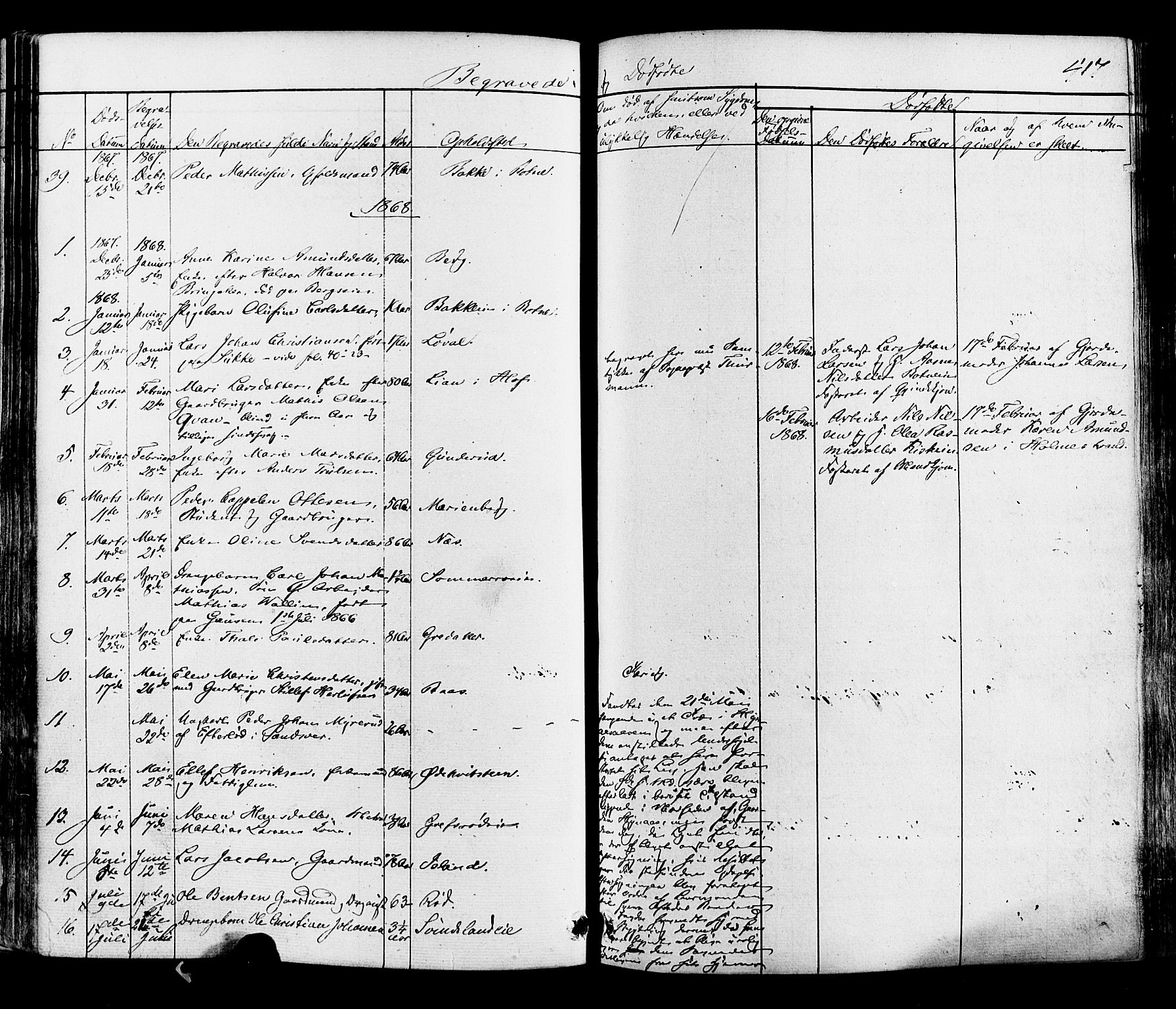 Botne kirkebøker, AV/SAKO-A-340/F/Fa/L0006: Parish register (official) no. I 6, 1836-1877, p. 417