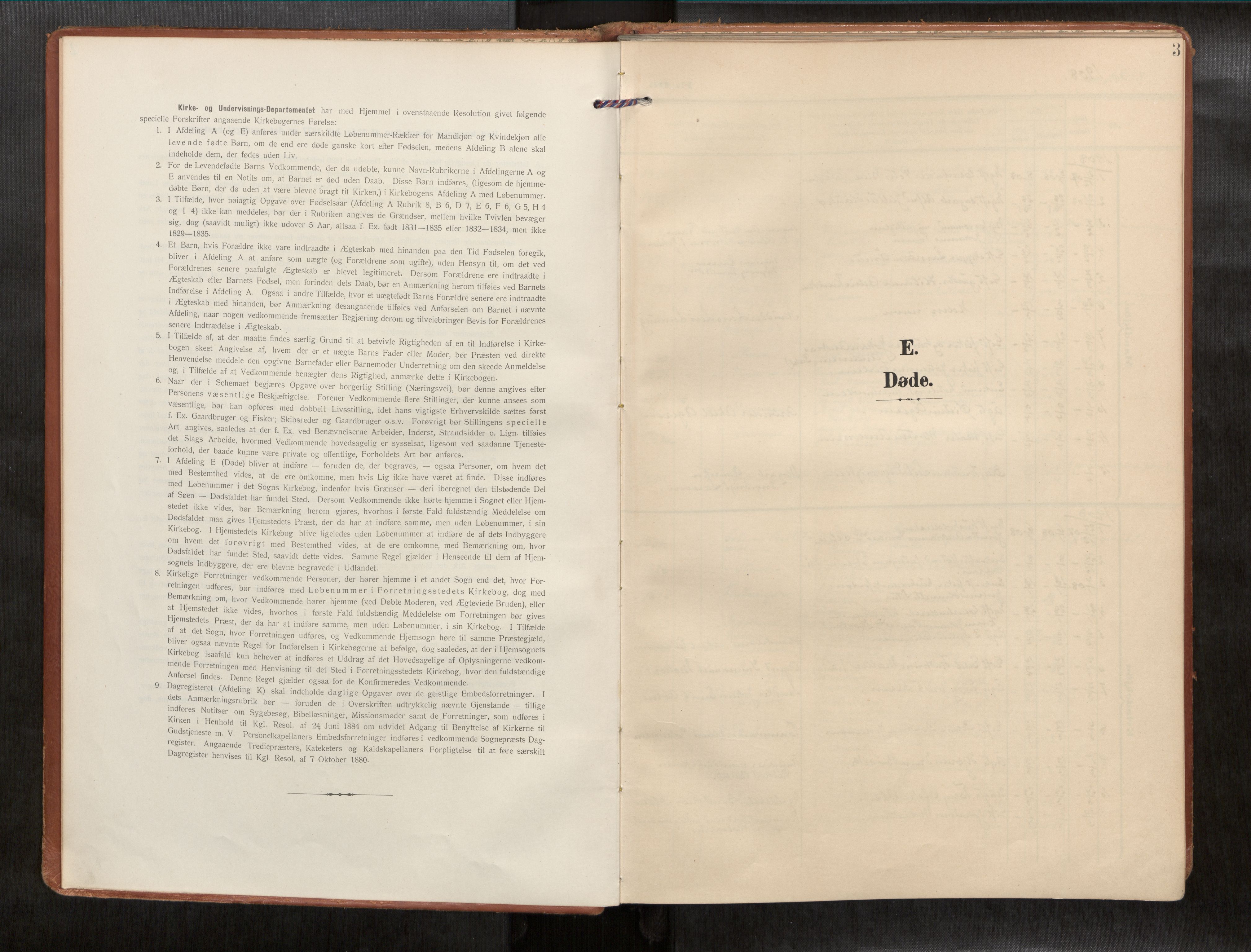 Ministerialprotokoller, klokkerbøker og fødselsregistre - Nord-Trøndelag, AV/SAT-A-1458/768/L0579b: Parish register (official) no. 768A15, 1908-1945, p. 3