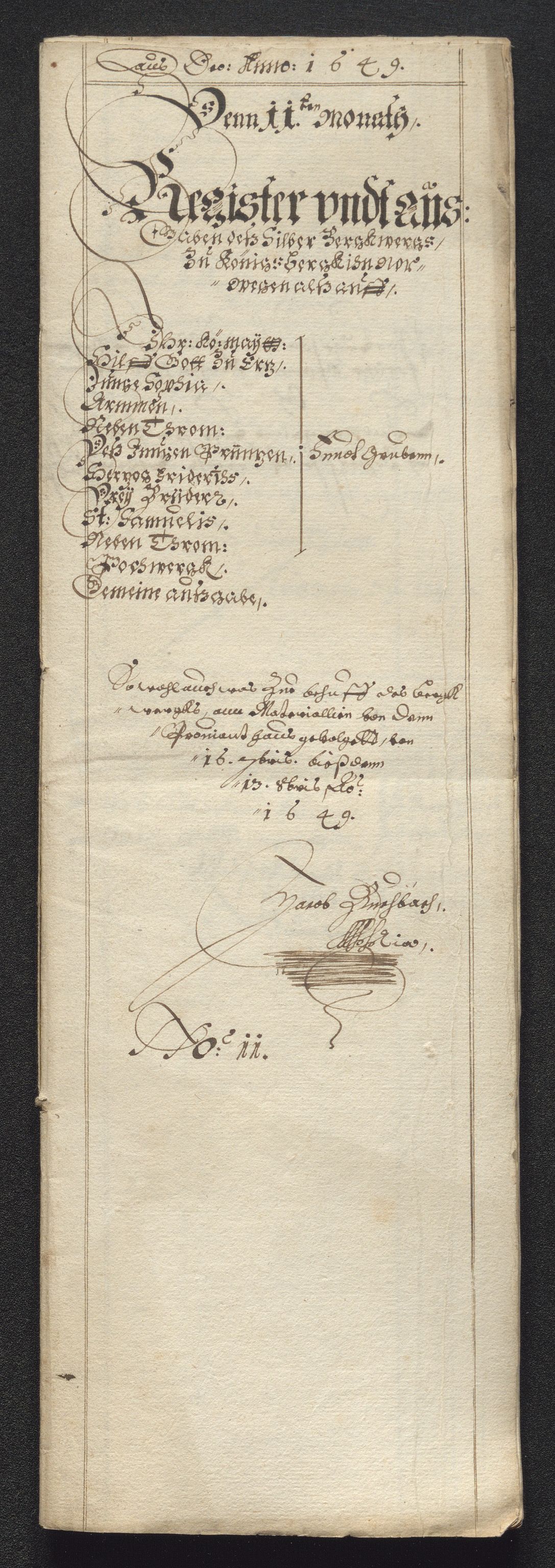 Kongsberg Sølvverk 1623-1816, SAKO/EA-3135/001/D/Dc/Dcd/L0023: Utgiftsregnskap for gruver m.m., 1649, p. 531