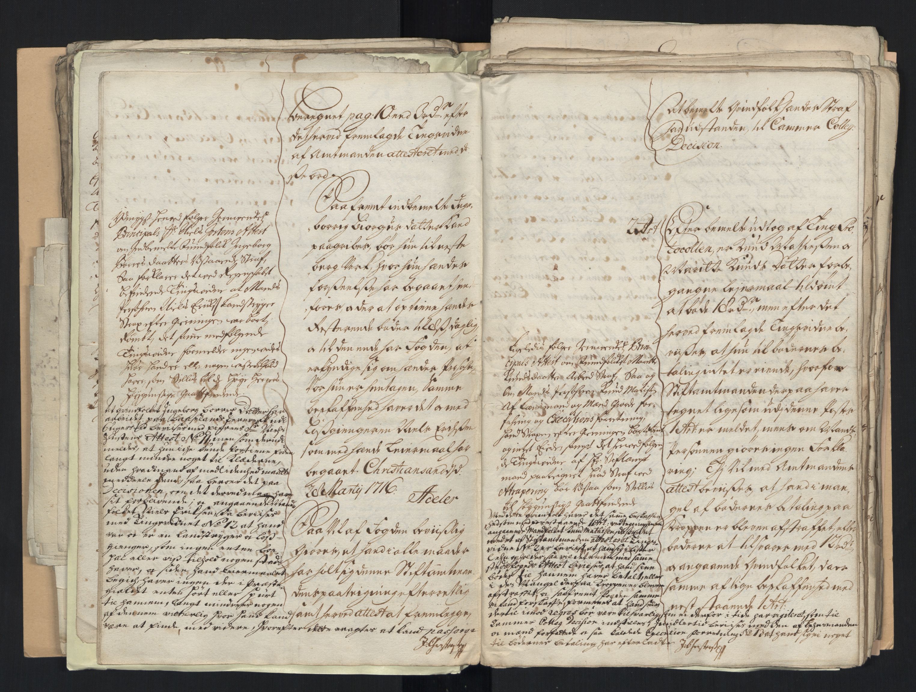 Rentekammeret inntil 1814, Reviderte regnskaper, Fogderegnskap, RA/EA-4092/R40/L2451: Fogderegnskap Råbyggelag, 1714-1715, p. 389