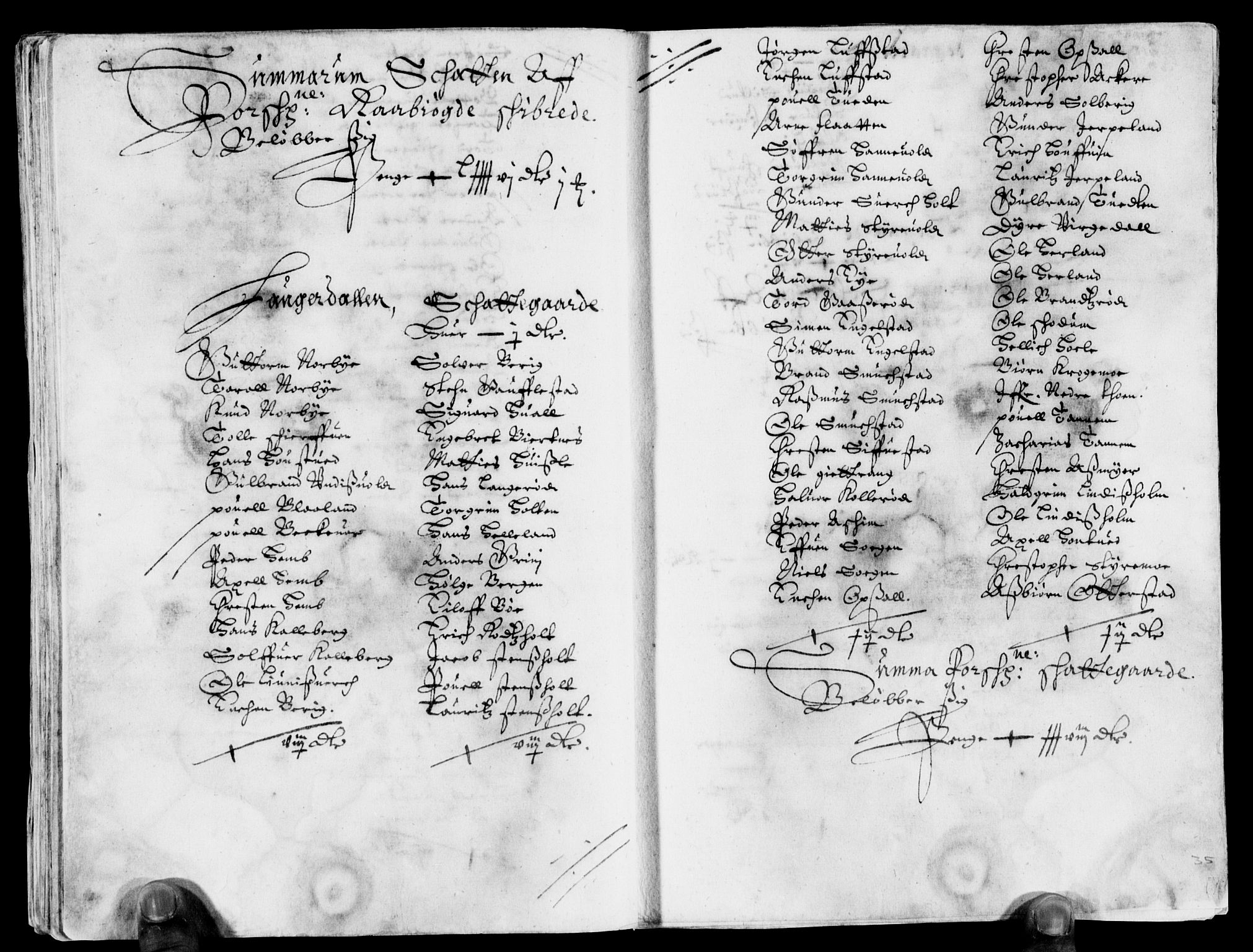 Rentekammeret inntil 1814, Reviderte regnskaper, Lensregnskaper, AV/RA-EA-5023/R/Rb/Rbo/L0025: Tønsberg len, 1643-1645