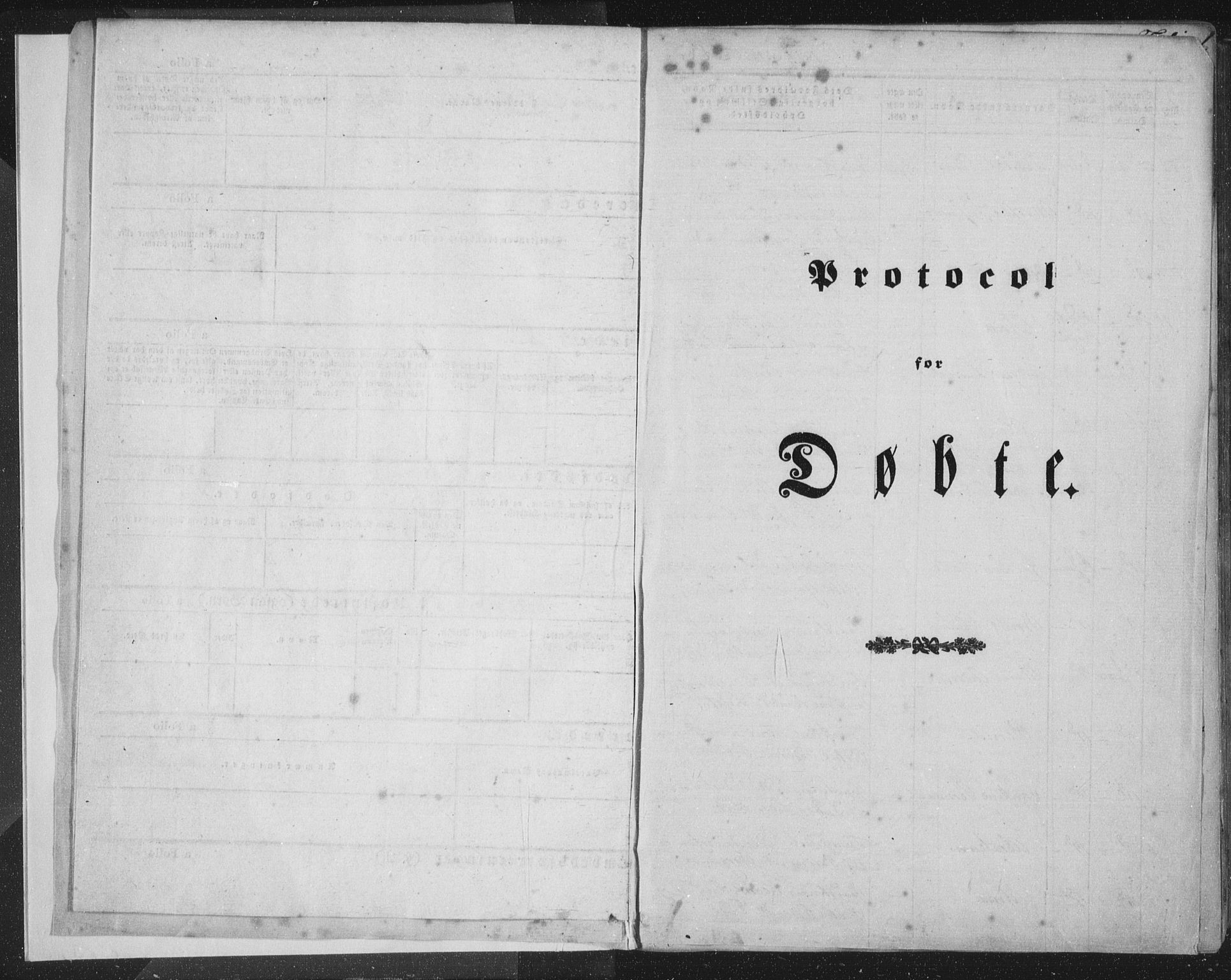 Selje sokneprestembete, AV/SAB-A-99938/H/Ha/Haa/Haaa: Parish register (official) no. A 10, 1844-1858, p. 1