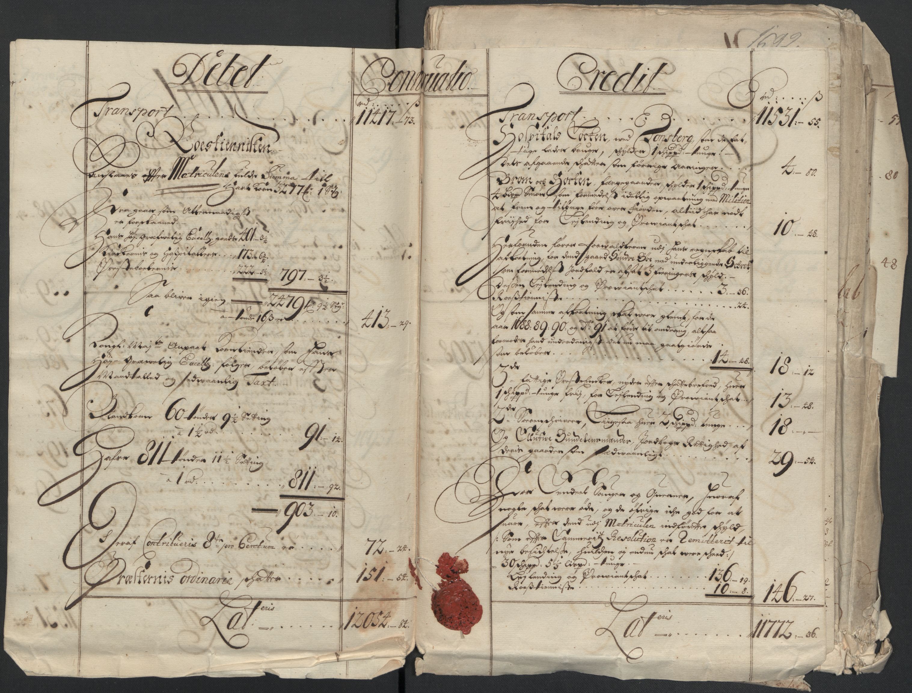 Rentekammeret inntil 1814, Reviderte regnskaper, Fogderegnskap, AV/RA-EA-4092/R32/L1865: Fogderegnskap Jarlsberg grevskap, 1692, p. 15