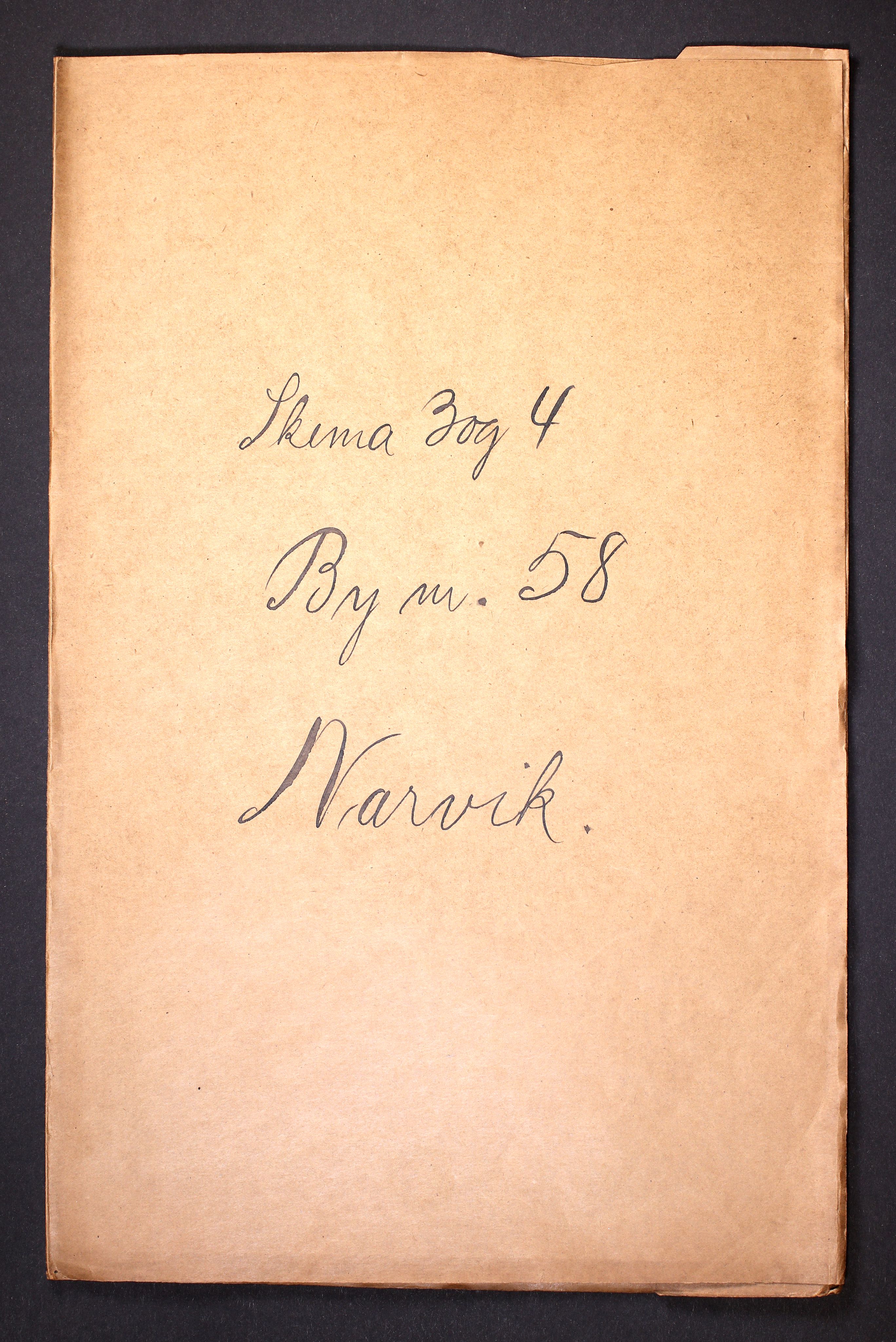 RA, 1910 census for Narvik, 1910, p. 1