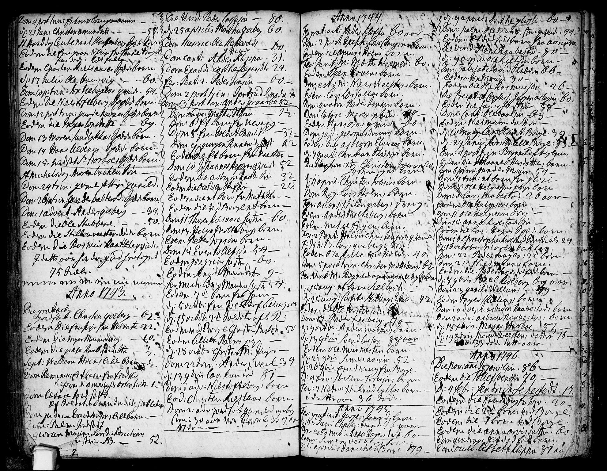 Borge prestekontor Kirkebøker, AV/SAO-A-10903/F/Fa/L0001: Parish register (official) no. I 1, 1723-1792