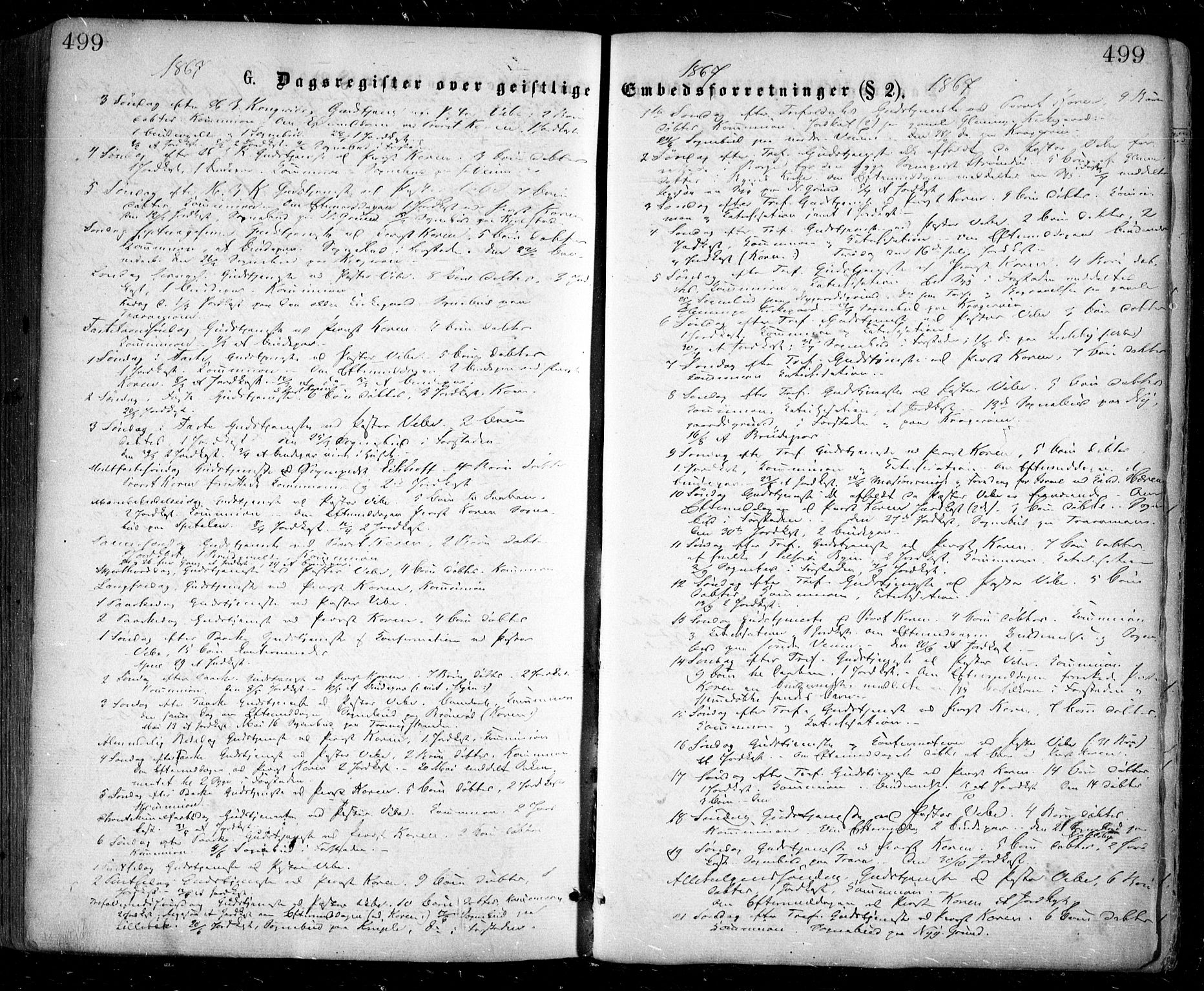 Glemmen prestekontor Kirkebøker, SAO/A-10908/F/Fa/L0008: Parish register (official) no. 8, 1862-1871, p. 499