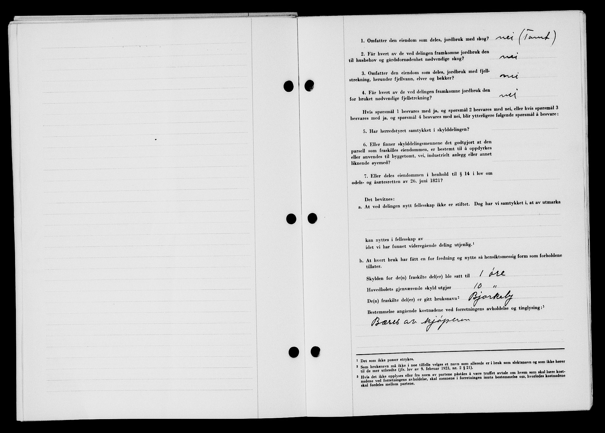Flekkefjord sorenskriveri, SAK/1221-0001/G/Gb/Gba/L0063: Mortgage book no. A-11, 1947-1948, Diary no: : 362/1948