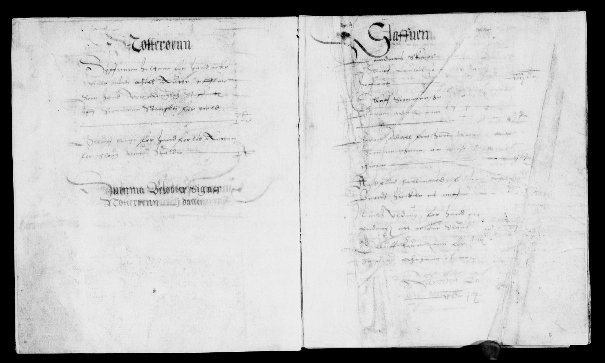 Rentekammeret inntil 1814, Reviderte regnskaper, Lensregnskaper, AV/RA-EA-5023/R/Rb/Rbo/L0001: Tønsberg len, 1584-1612