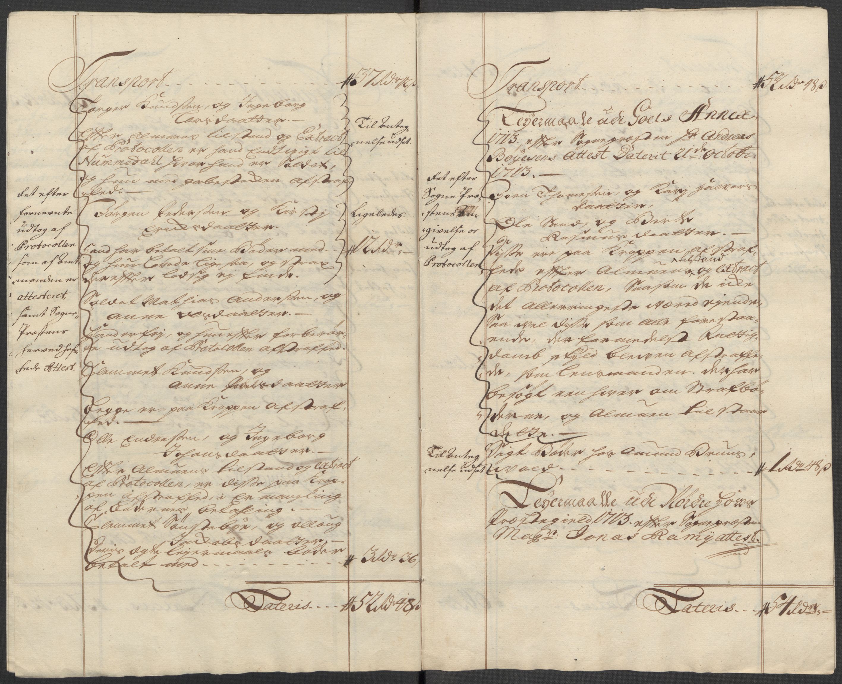 Rentekammeret inntil 1814, Reviderte regnskaper, Fogderegnskap, RA/EA-4092/R23/L1471: Fogderegnskap Ringerike og Hallingdal, 1713-1714, p. 218