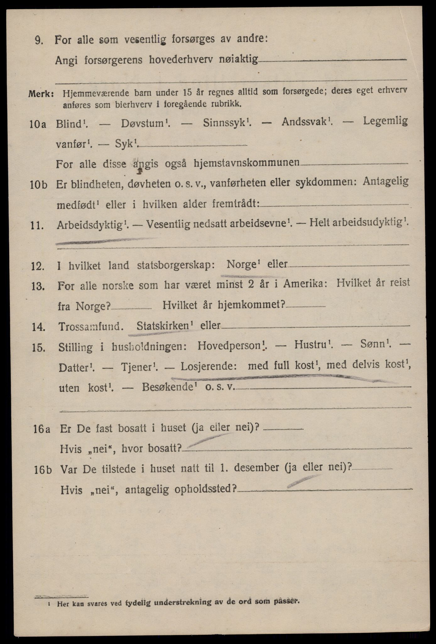 SAKO, 1920 census for Tinn, 1920, p. 24901