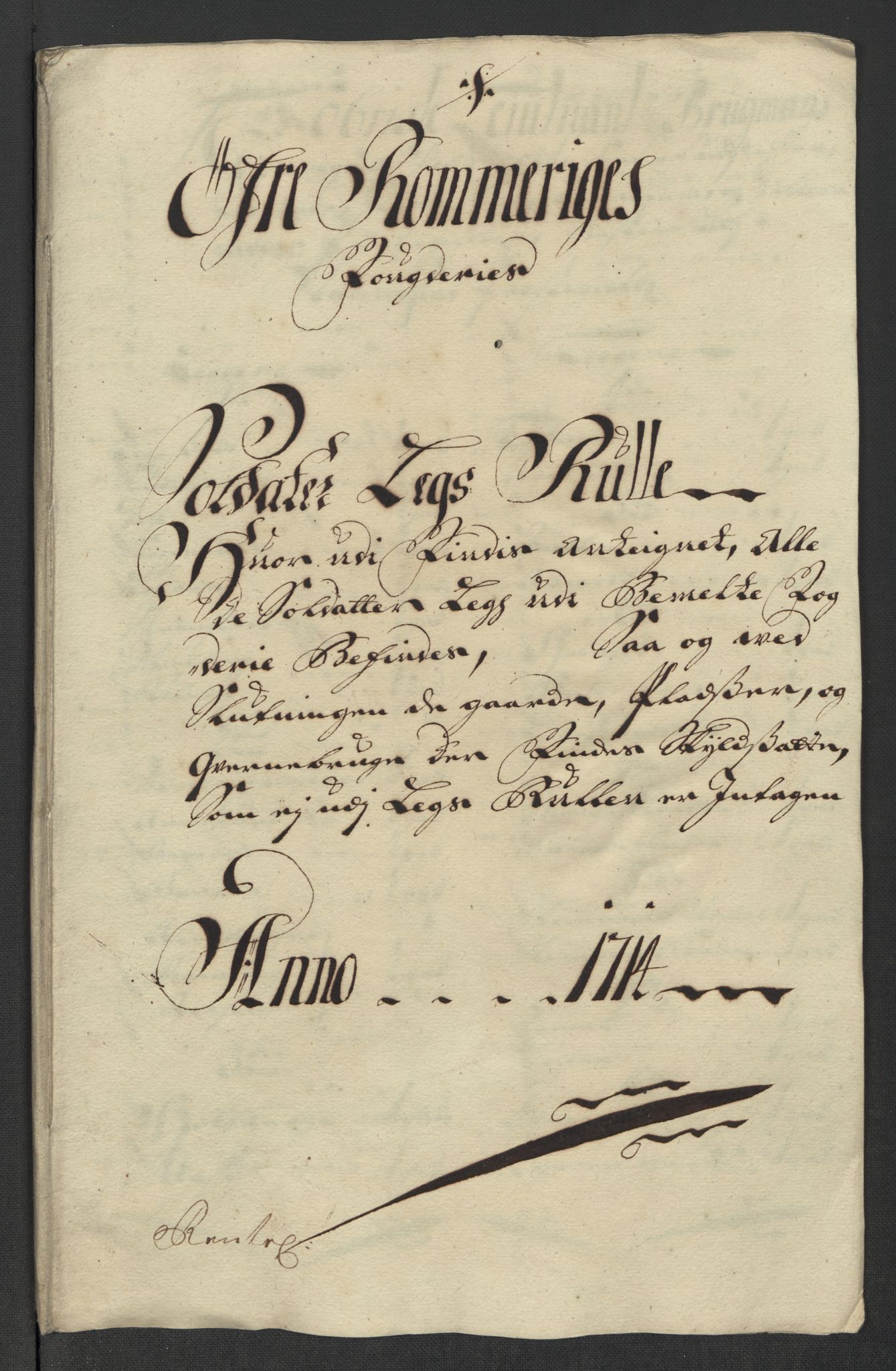 Rentekammeret inntil 1814, Reviderte regnskaper, Fogderegnskap, RA/EA-4092/R12/L0723: Fogderegnskap Øvre Romerike, 1713-1714, p. 214