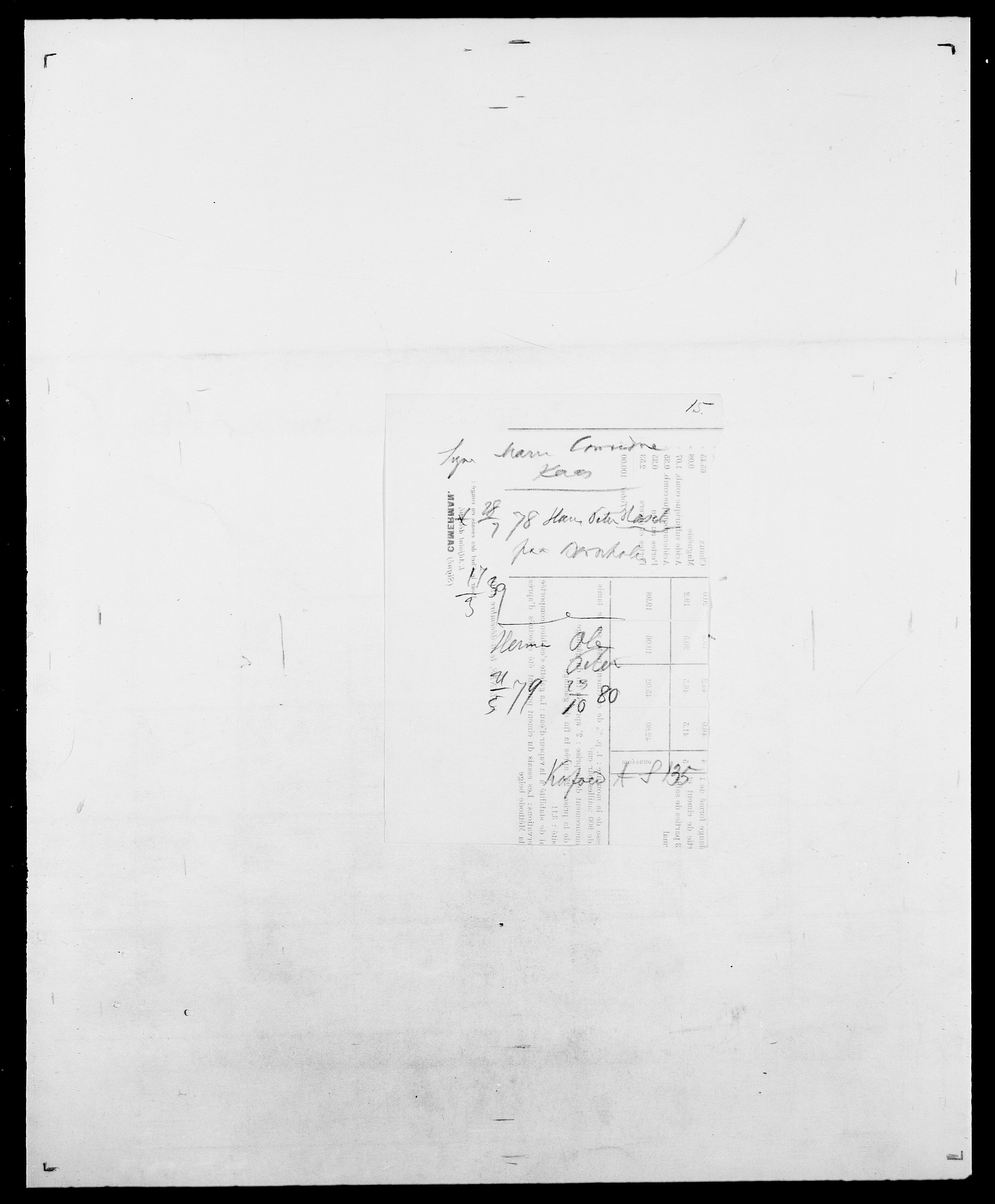 Delgobe, Charles Antoine - samling, AV/SAO-PAO-0038/D/Da/L0020: Irgens - Kjøsterud, p. 382