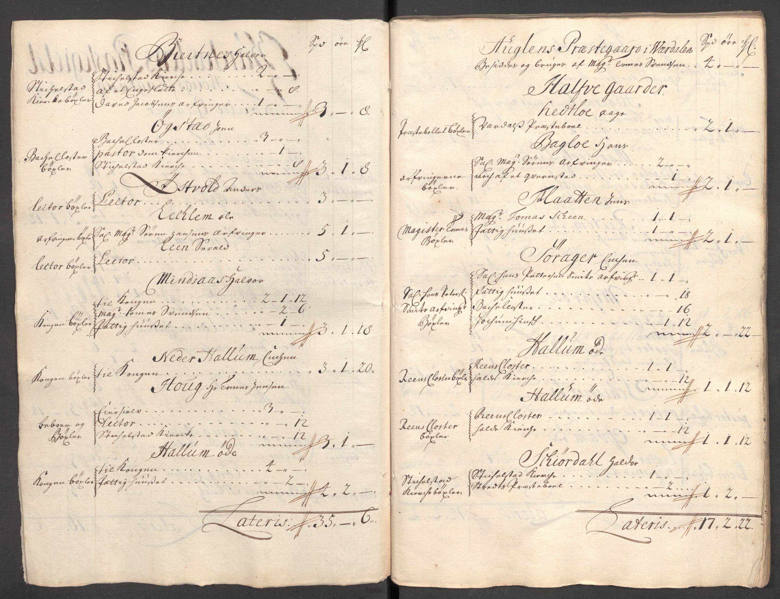 Rentekammeret inntil 1814, Reviderte regnskaper, Fogderegnskap, RA/EA-4092/R62/L4194: Fogderegnskap Stjørdal og Verdal, 1703, p. 14