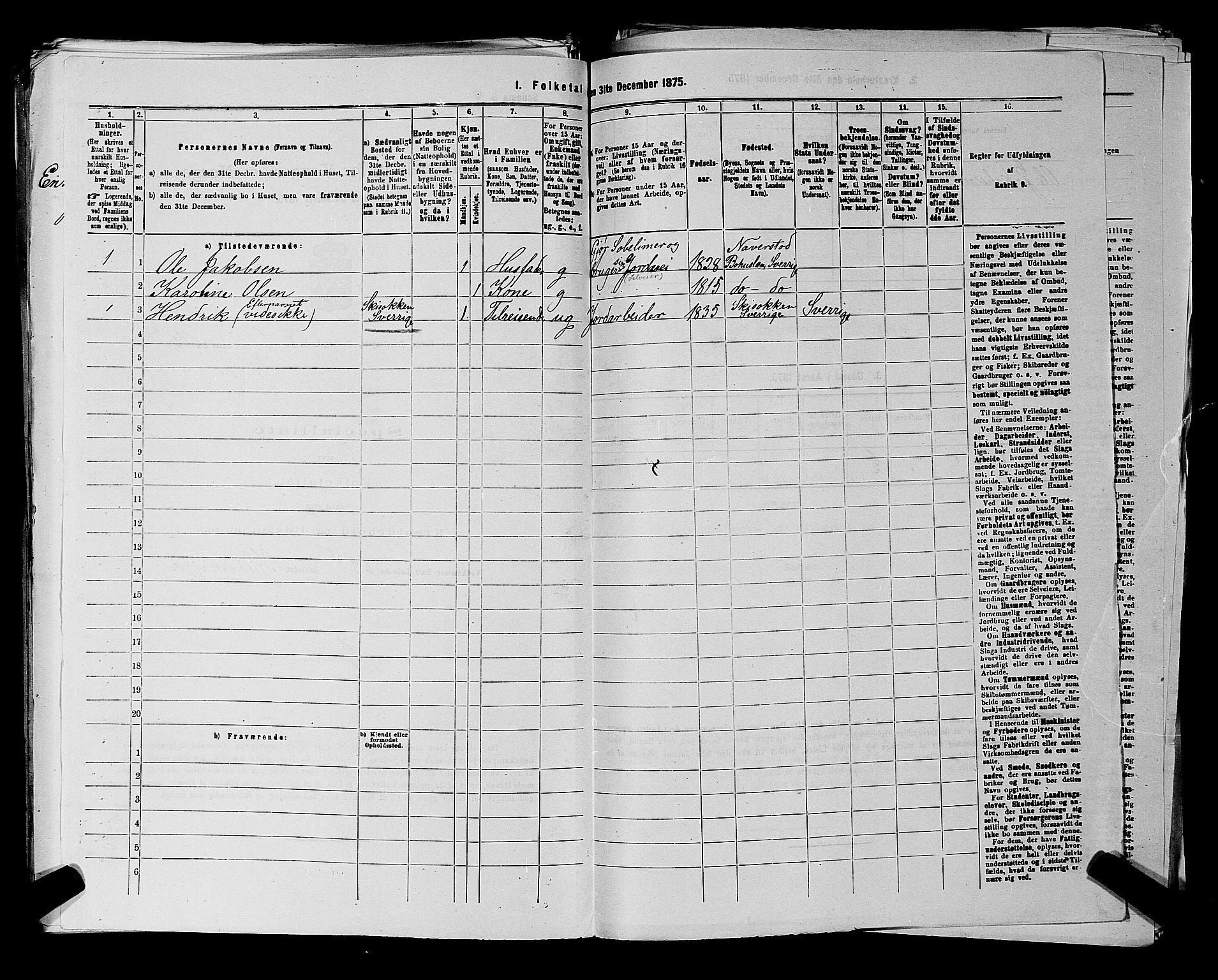 RA, 1875 census for 0113P Borge, 1875, p. 959