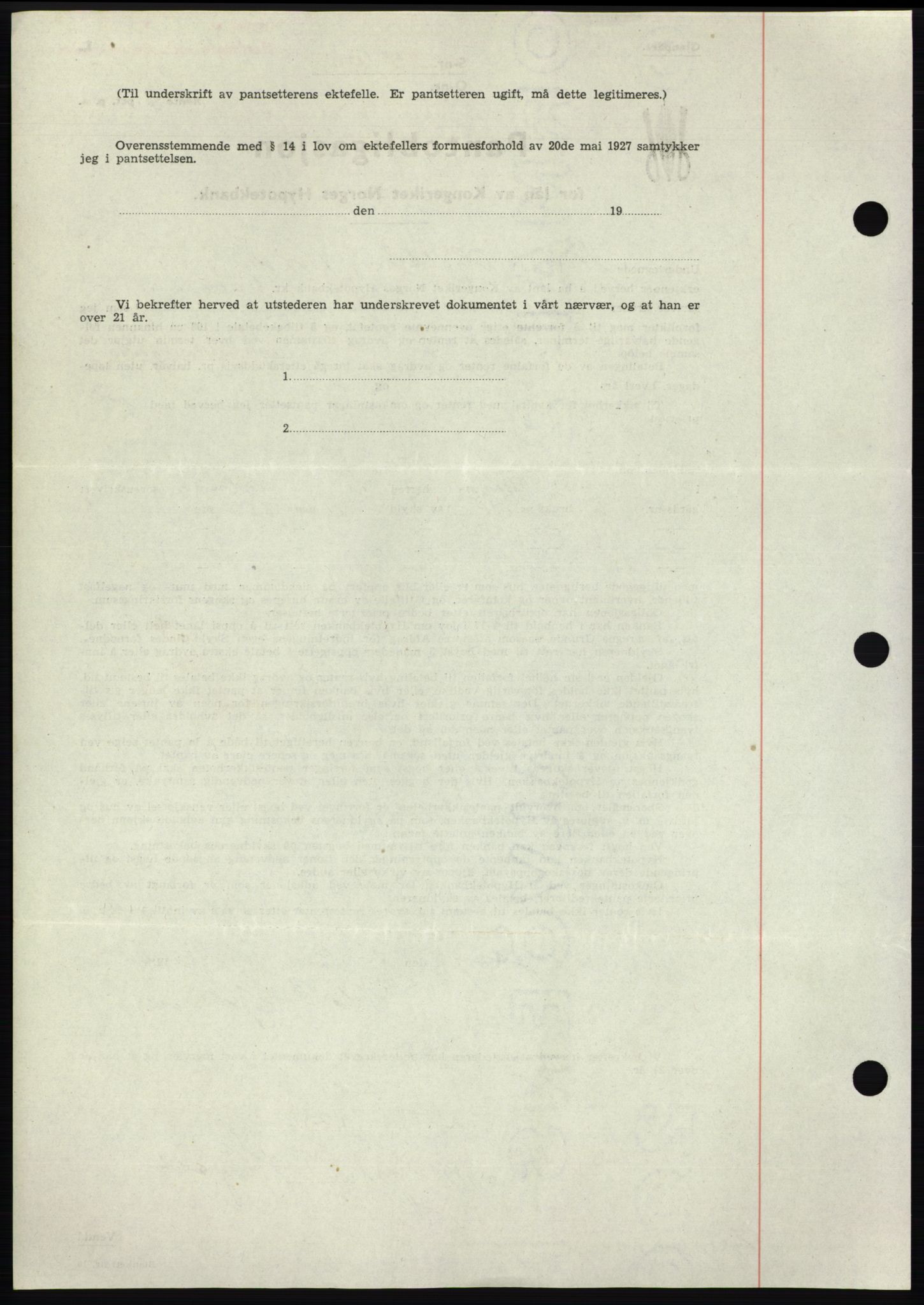 Nordmøre sorenskriveri, AV/SAT-A-4132/1/2/2Ca: Mortgage book no. B94, 1946-1946, Diary no: : 1783/1946