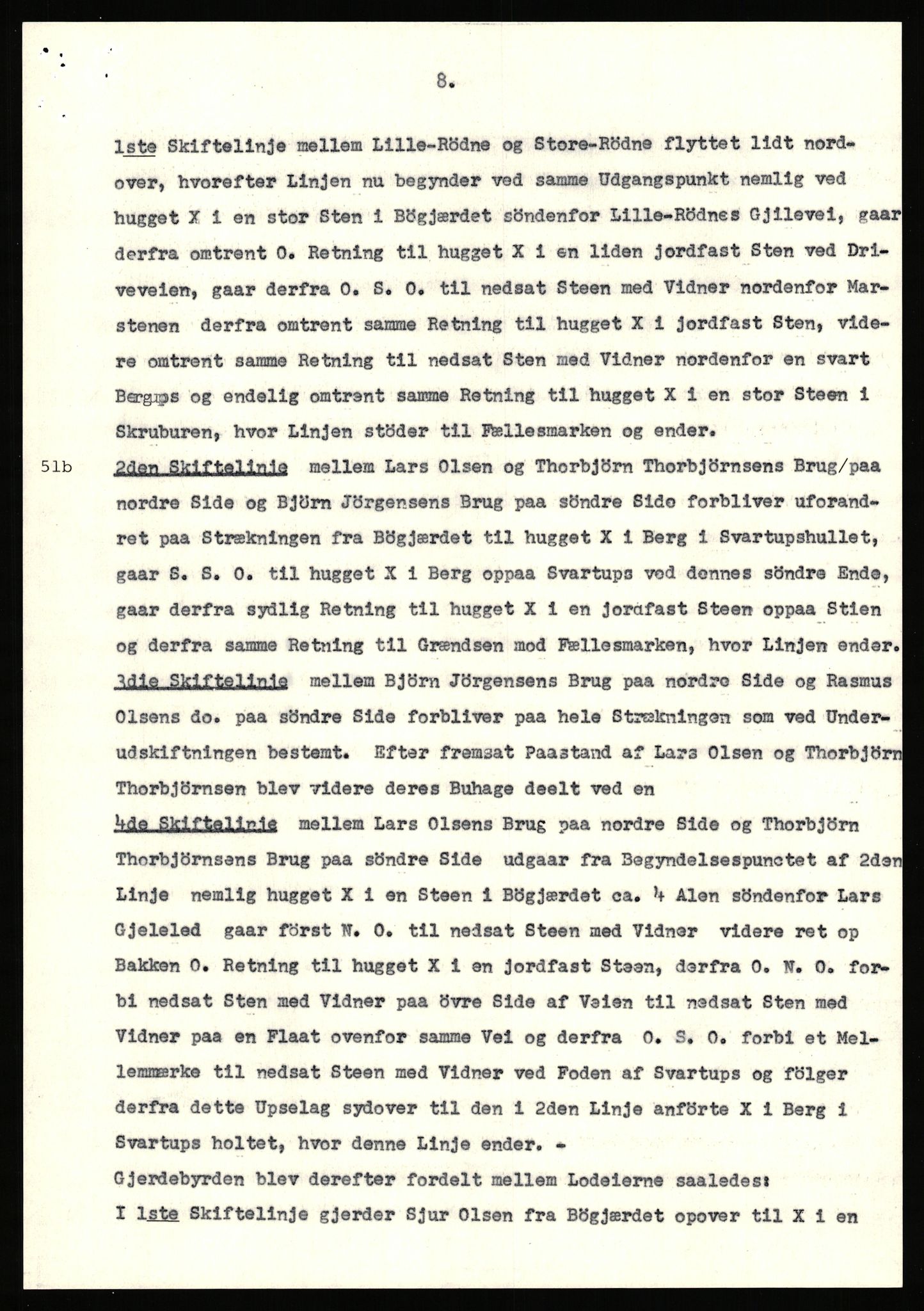 Statsarkivet i Stavanger, SAST/A-101971/03/Y/Yj/L0071: Avskrifter sortert etter gårdsnavn: Røden lille - Røvær, 1750-1930, p. 16