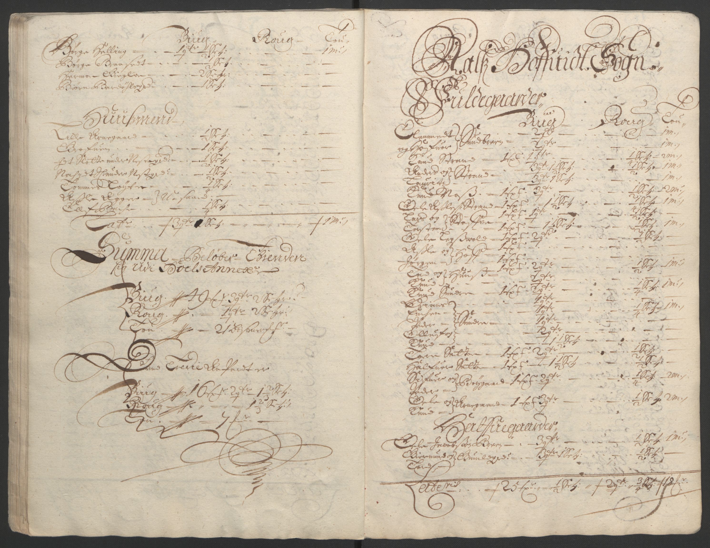 Rentekammeret inntil 1814, Reviderte regnskaper, Fogderegnskap, AV/RA-EA-4092/R22/L1451: Fogderegnskap Ringerike, Hallingdal og Buskerud, 1694, p. 280