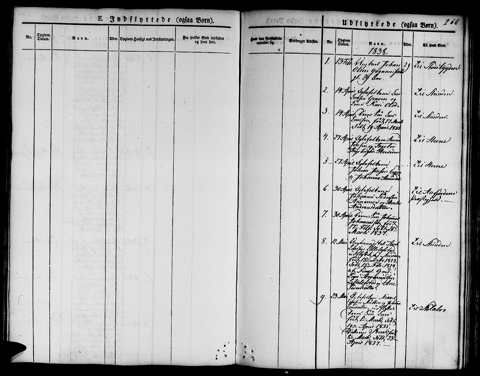 Ministerialprotokoller, klokkerbøker og fødselsregistre - Sør-Trøndelag, AV/SAT-A-1456/668/L0804: Parish register (official) no. 668A04, 1826-1839, p. 266