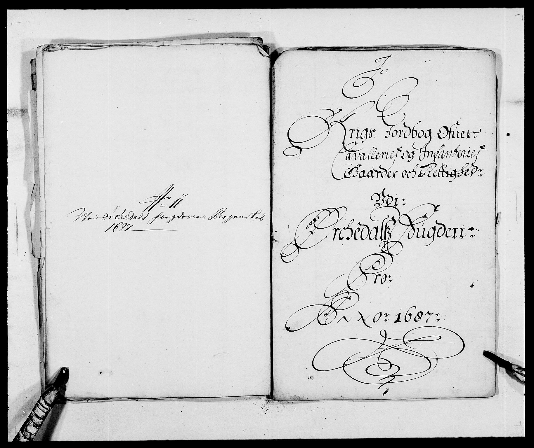 Rentekammeret inntil 1814, Reviderte regnskaper, Fogderegnskap, RA/EA-4092/R58/L3935: Fogderegnskap Orkdal, 1687-1688, p. 177