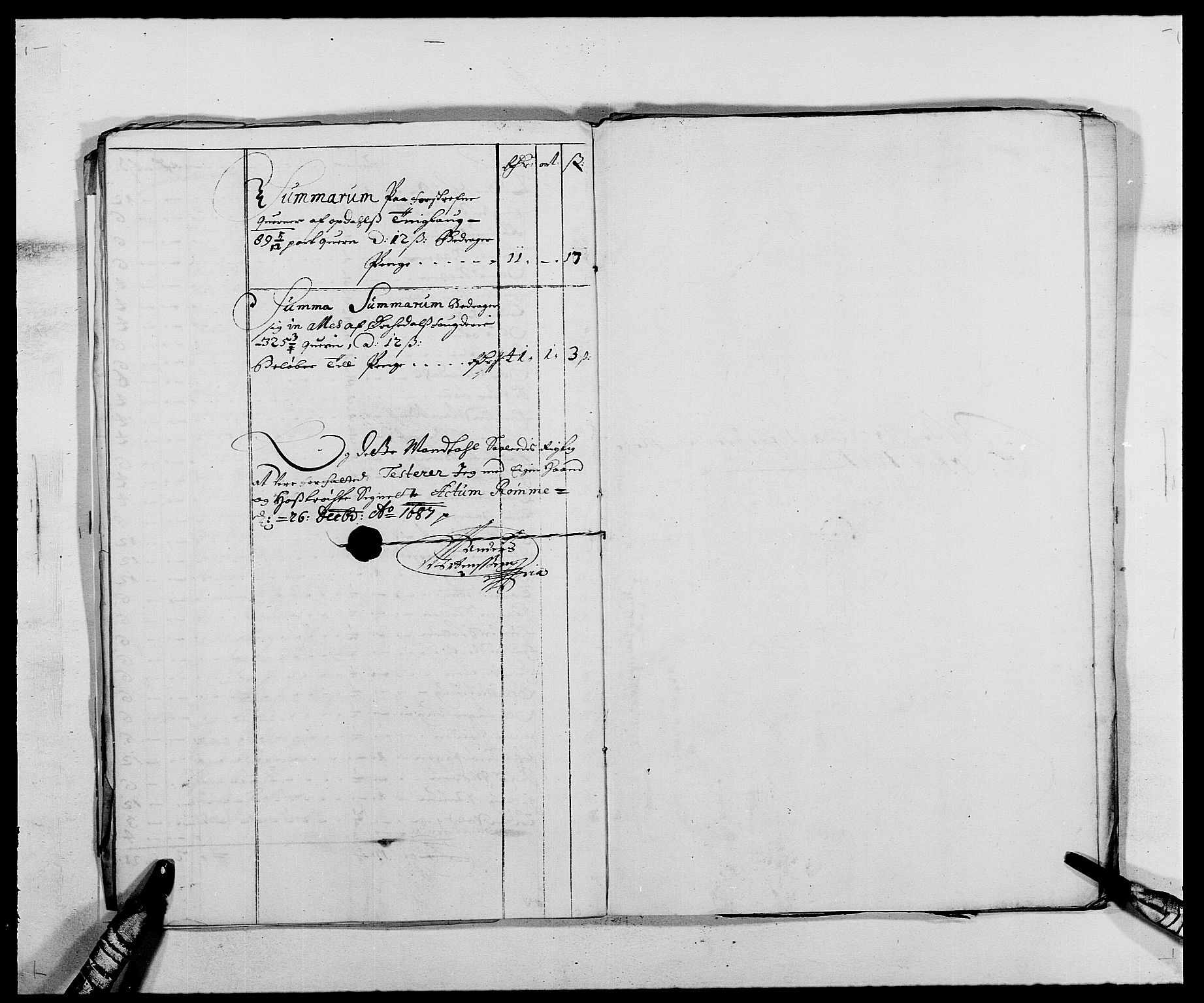 Rentekammeret inntil 1814, Reviderte regnskaper, Fogderegnskap, AV/RA-EA-4092/R58/L3935: Fogderegnskap Orkdal, 1687-1688, p. 77