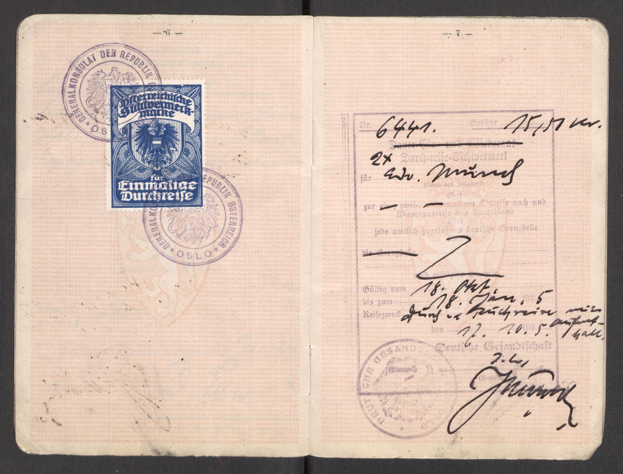Oslo skifterett, AV/SAO-A-10383/I/Id/L0005: Bomapper (sluttede bo), 1948, p. 18
