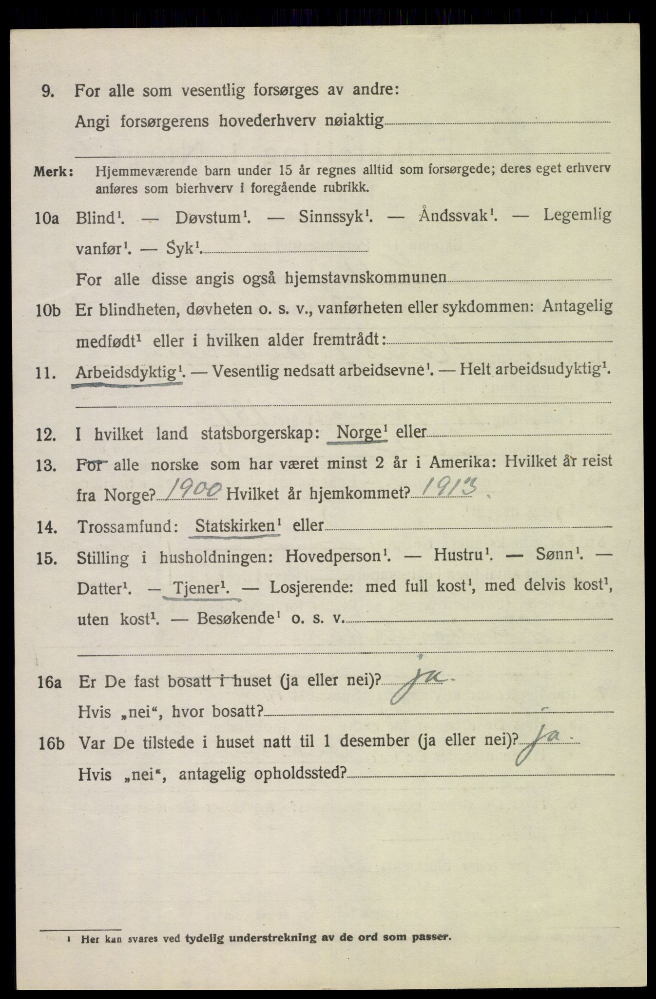 SAH, 1920 census for Sel, 1920, p. 1489