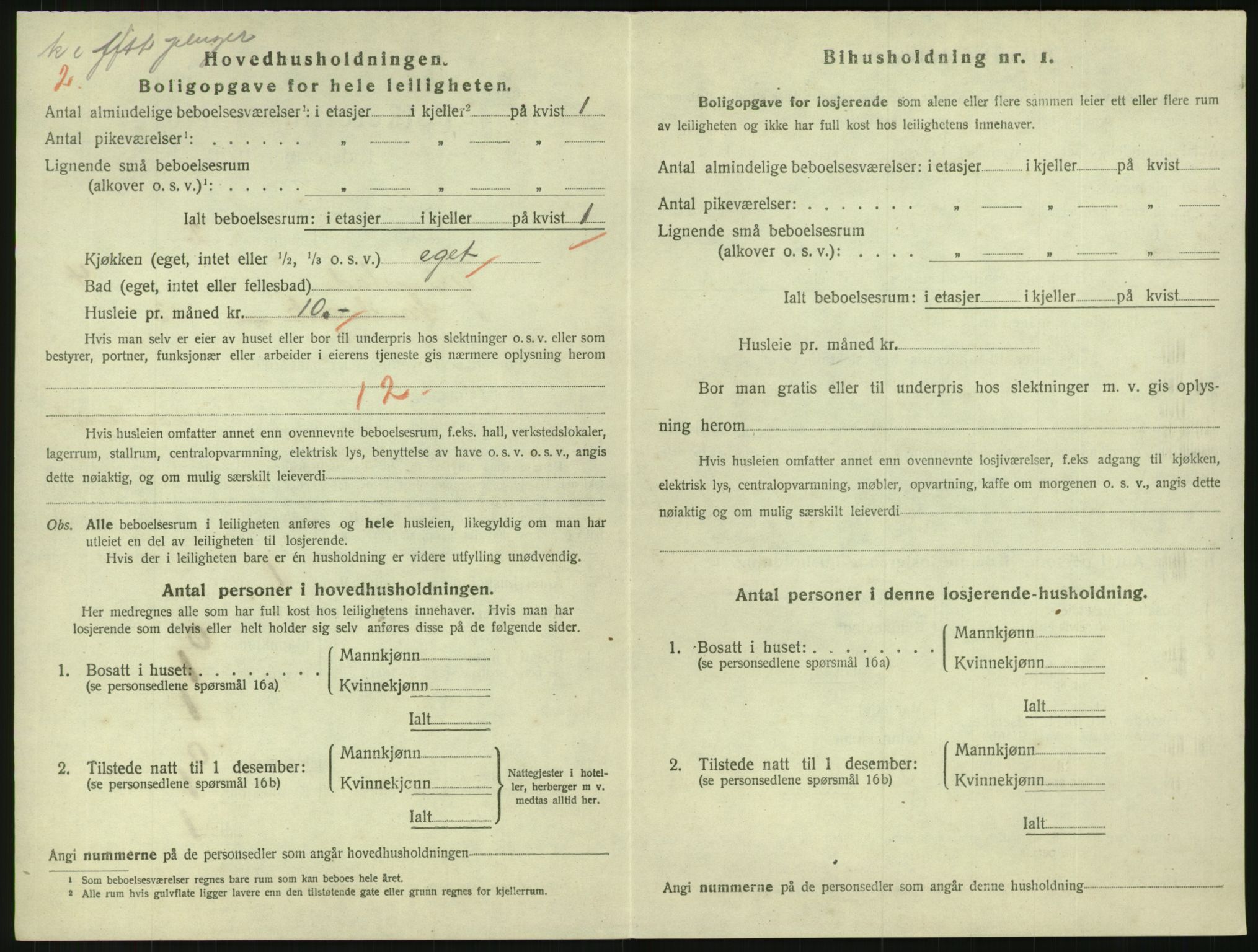 SAK, 1920 census for Grimstad, 1920, p. 2046