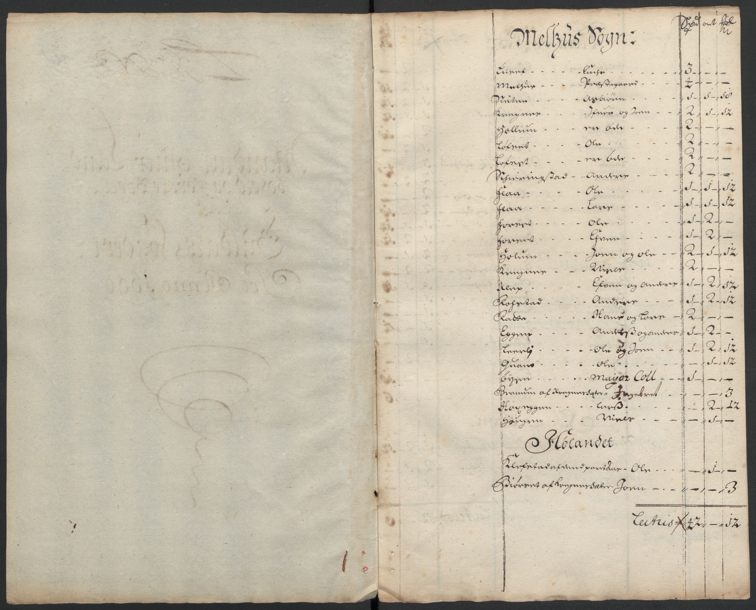 Rentekammeret inntil 1814, Reviderte regnskaper, Fogderegnskap, RA/EA-4092/R59/L3940: Fogderegnskap Gauldal, 1689-1690, p. 345