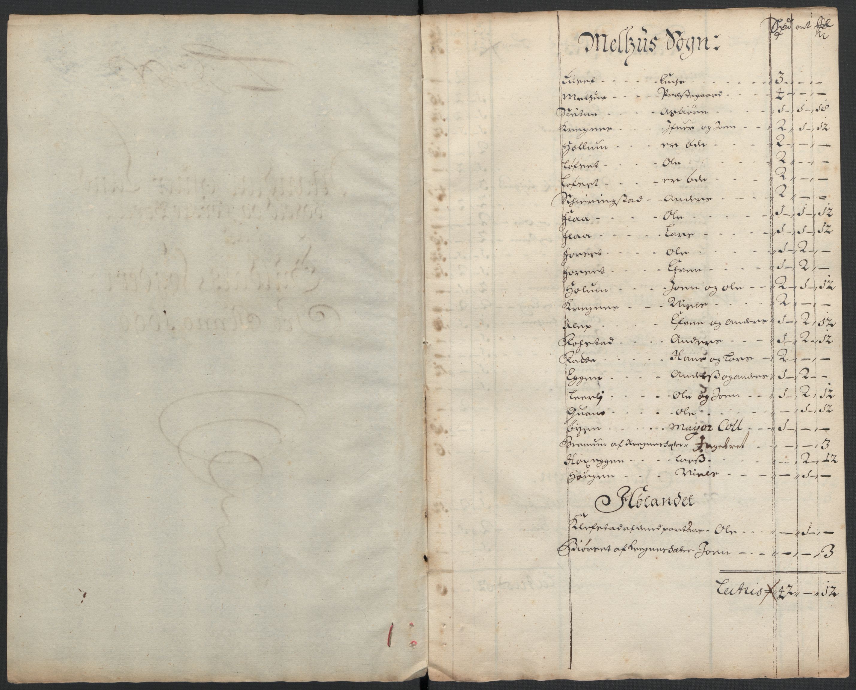 Rentekammeret inntil 1814, Reviderte regnskaper, Fogderegnskap, AV/RA-EA-4092/R59/L3940: Fogderegnskap Gauldal, 1689-1690, p. 345