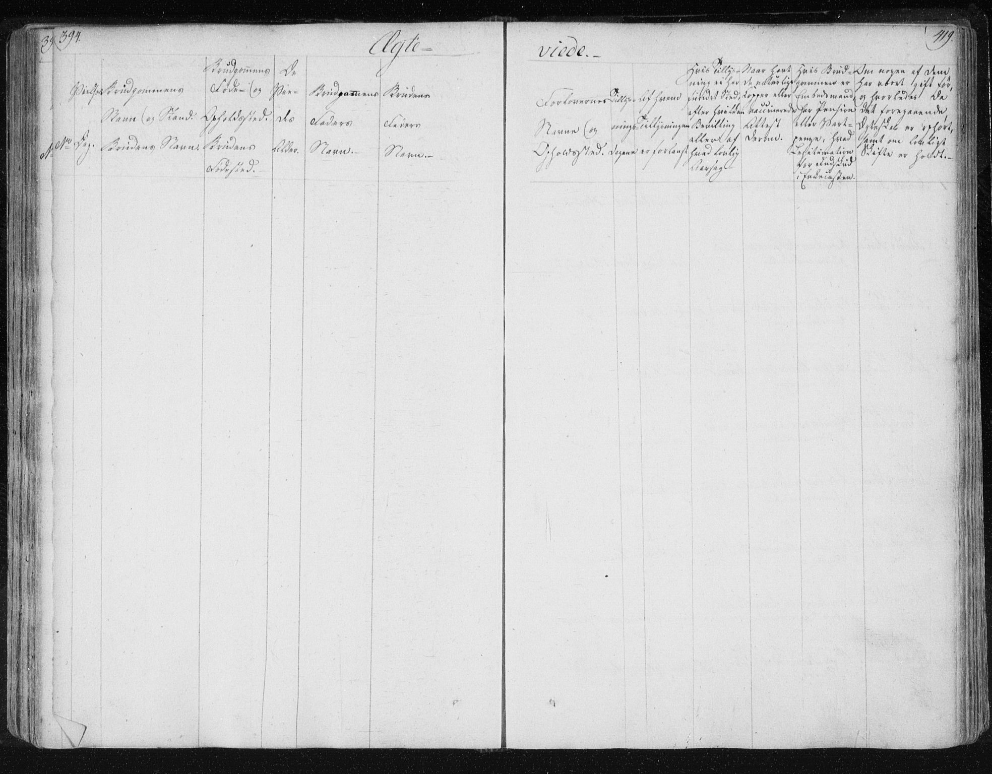 Ministerialprotokoller, klokkerbøker og fødselsregistre - Nord-Trøndelag, AV/SAT-A-1458/730/L0276: Parish register (official) no. 730A05, 1822-1830, p. 394-395