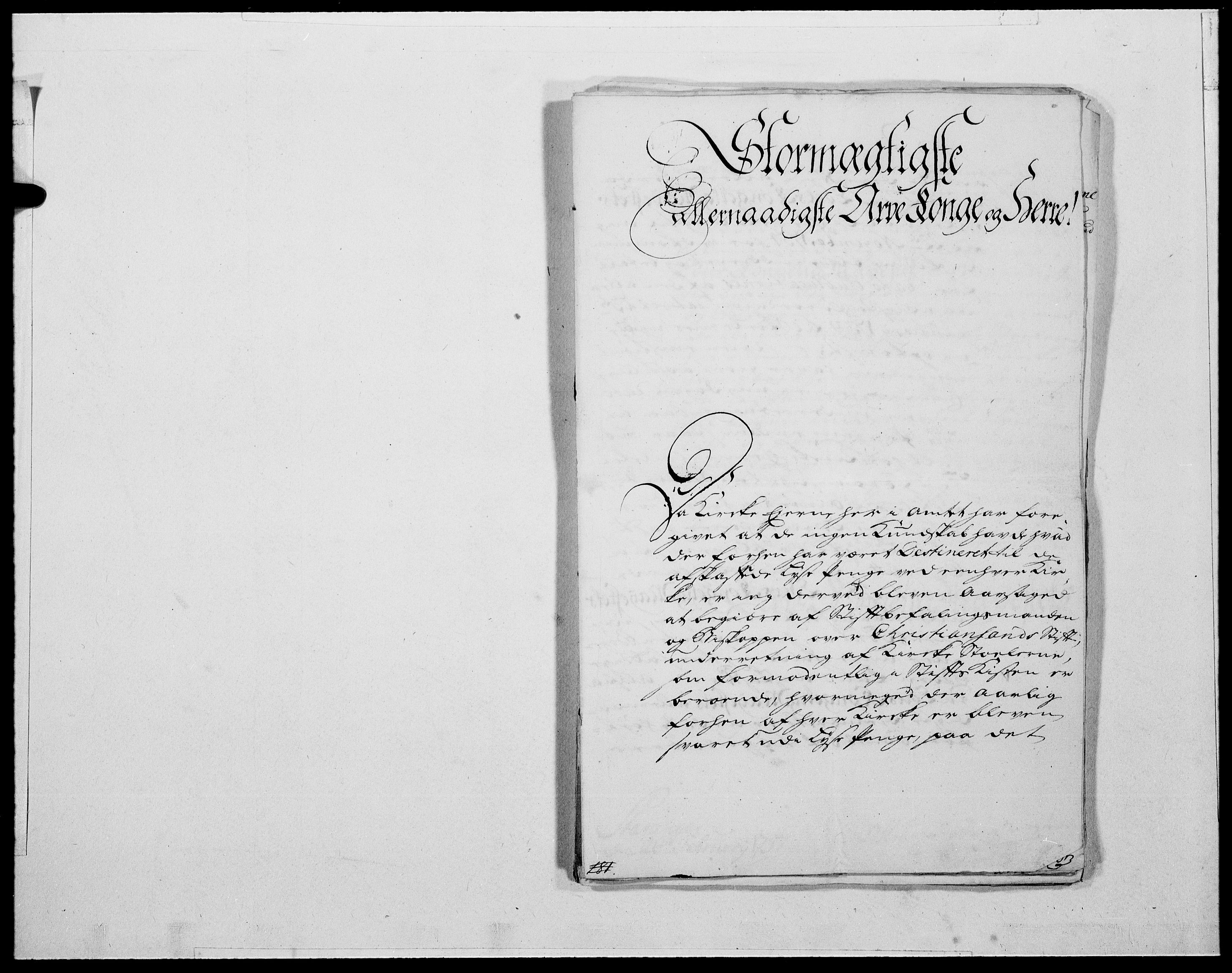 Danske Kanselli 1572-1799, AV/RA-EA-3023/F/Fc/Fcc/Fcca/L0174: Norske innlegg 1572-1799, 1757, p. 2