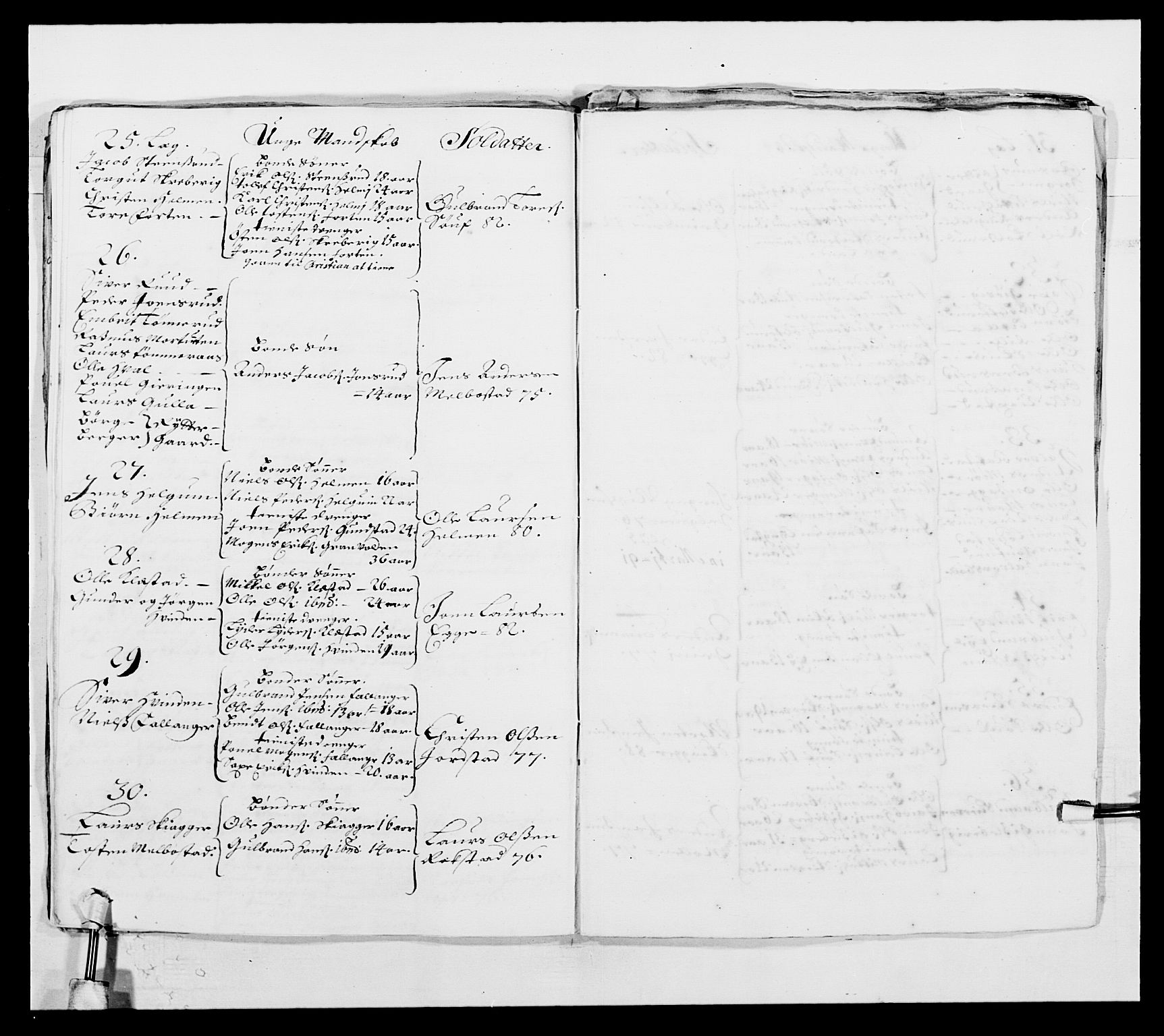 Kommanderende general (KG I) med Det norske krigsdirektorium, AV/RA-EA-5419/E/Ea/L0499: Opplandske regiment, 1690-1693, p. 191
