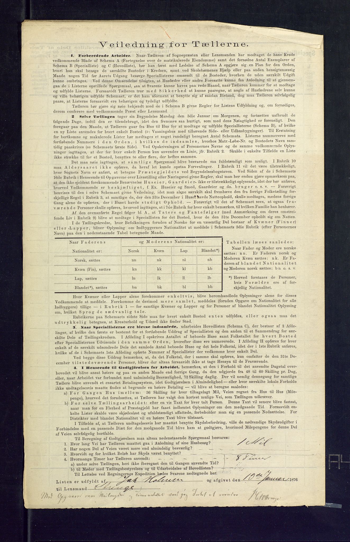 SAKO, 1875 census for 0629P Sandsvær, 1875, p. 61