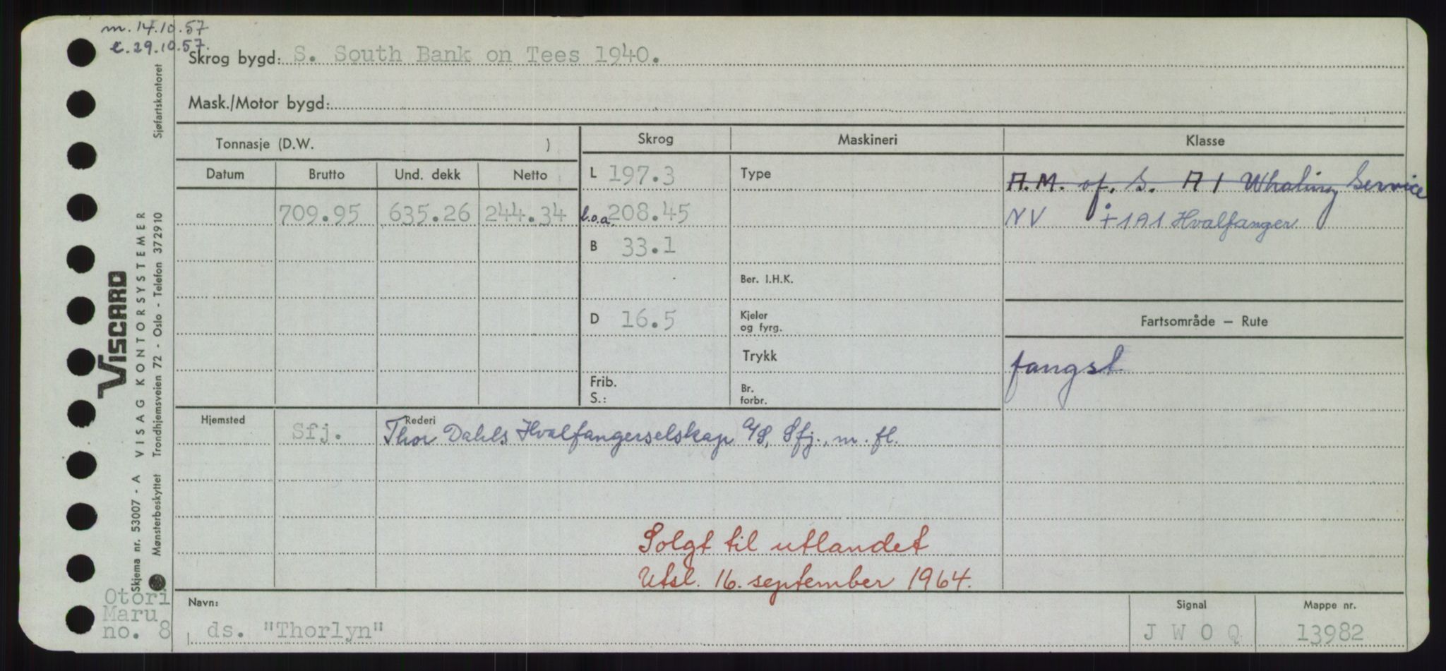 Sjøfartsdirektoratet med forløpere, Skipsmålingen, AV/RA-S-1627/H/Hd/L0038: Fartøy, T-Th, p. 713