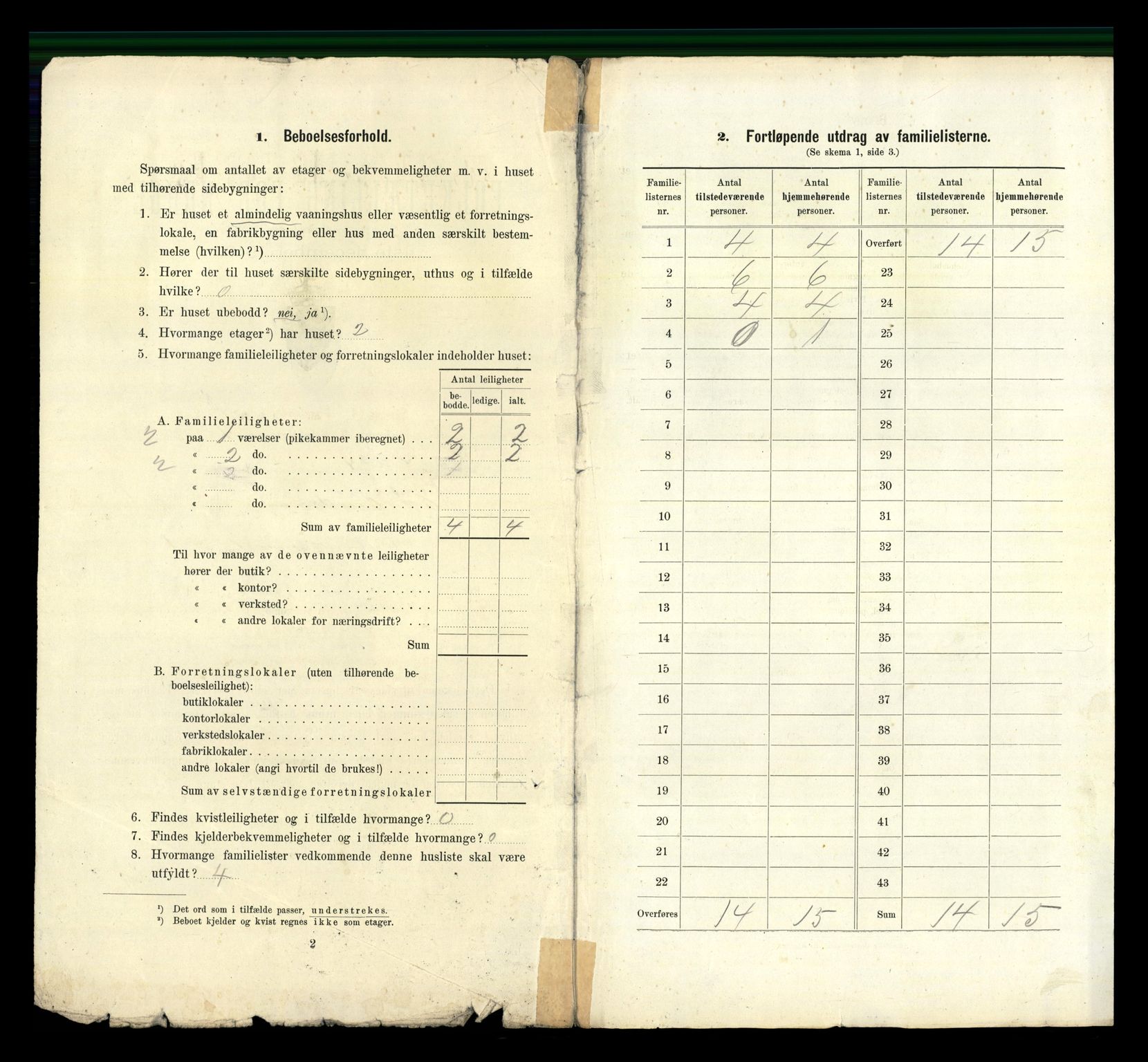 RA, 1910 census for Stavanger, 1910, p. 163