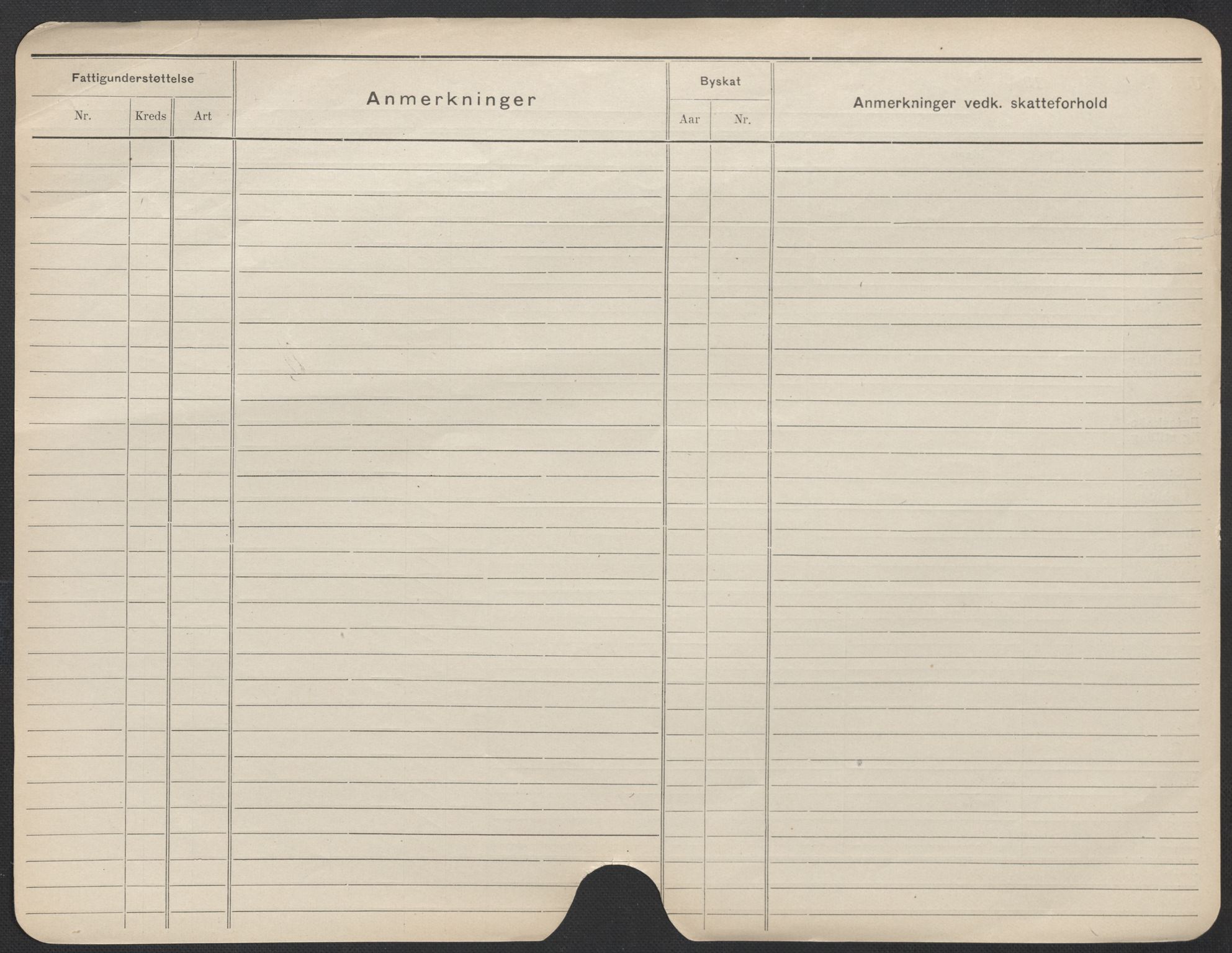 Oslo folkeregister, Registerkort, AV/SAO-A-11715/F/Fa/Fac/L0024: Kvinner, 1906-1914, p. 7b