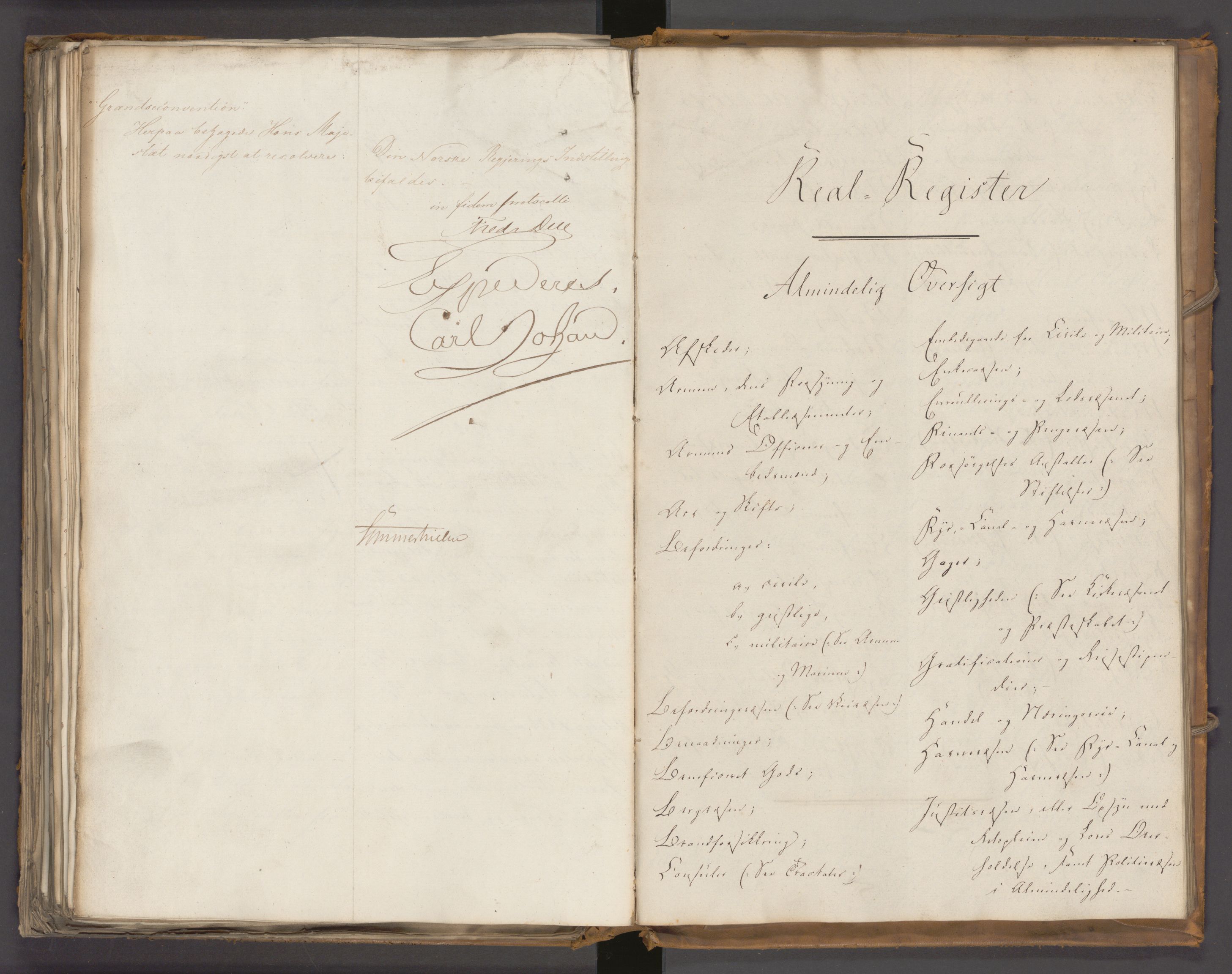 Statsrådssekretariatet, RA/S-1001/A/Ab/L0023: Kgl. res. nr. 1722-2282, 2. halvår, 1826