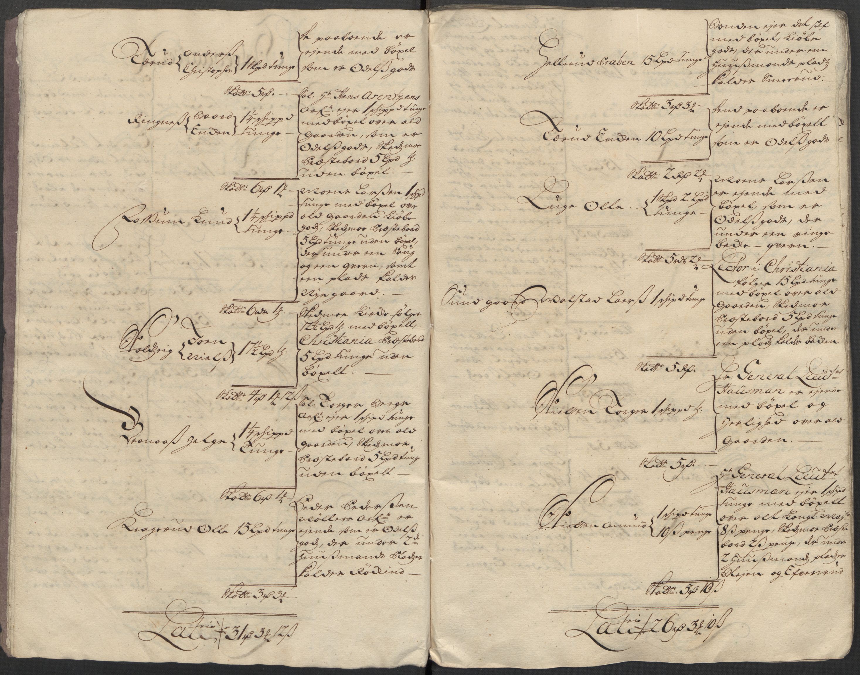 Rentekammeret inntil 1814, Reviderte regnskaper, Fogderegnskap, AV/RA-EA-4092/R11/L0597: Fogderegnskap Nedre Romerike, 1715, p. 22