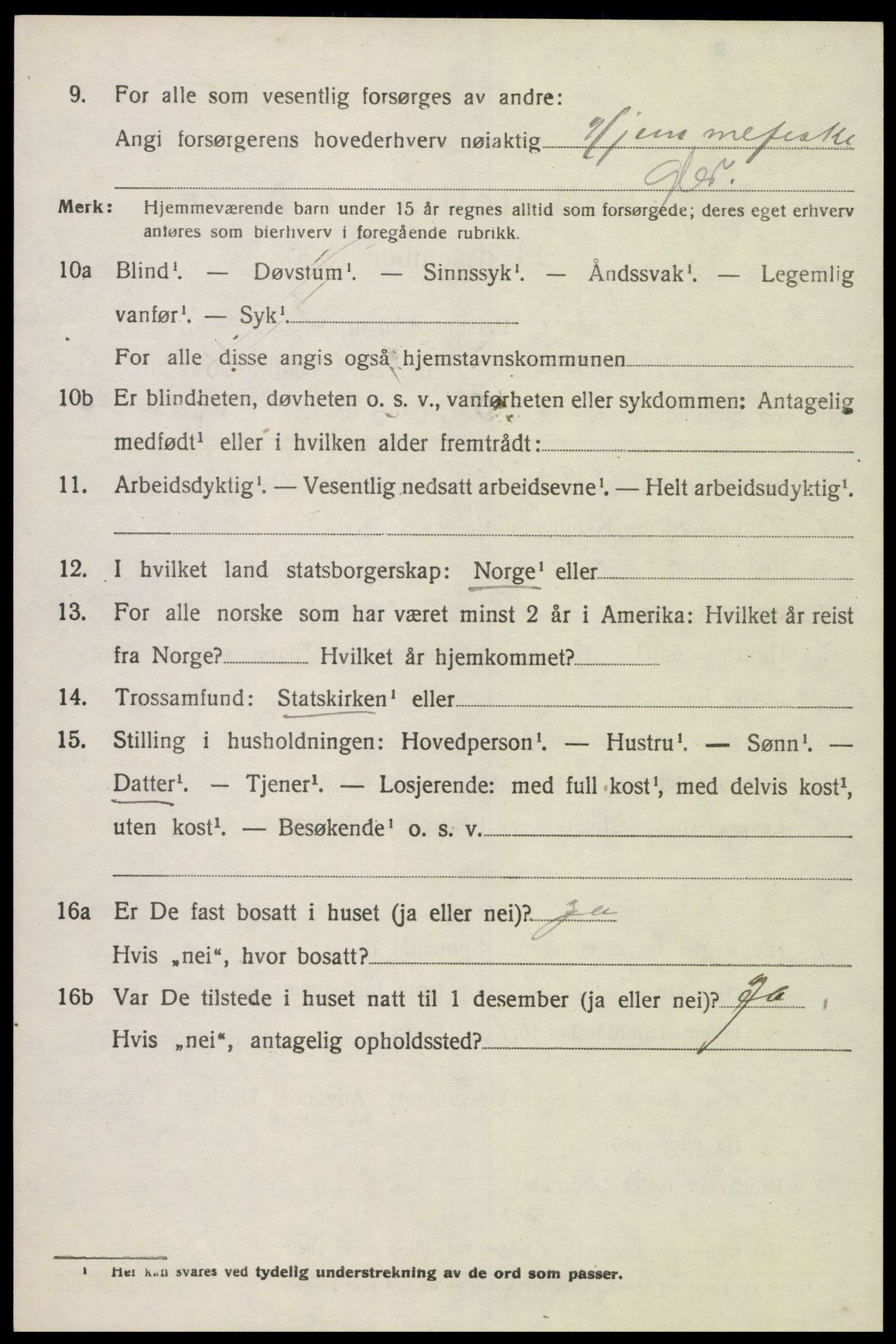 SAK, 1920 census for Halse og Harkmark, 1920, p. 2380