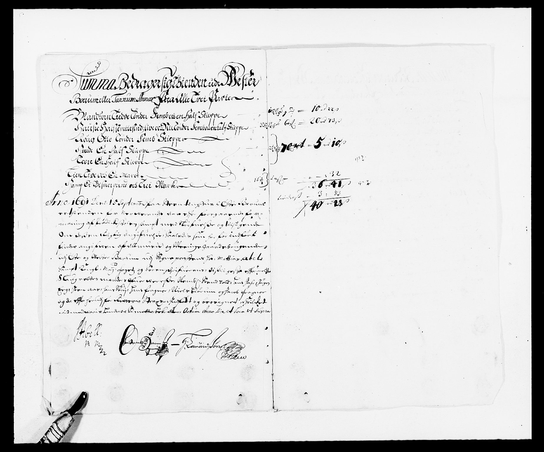 Rentekammeret inntil 1814, Reviderte regnskaper, Fogderegnskap, AV/RA-EA-4092/R08/L0423: Fogderegnskap Aker, 1687-1689, p. 272