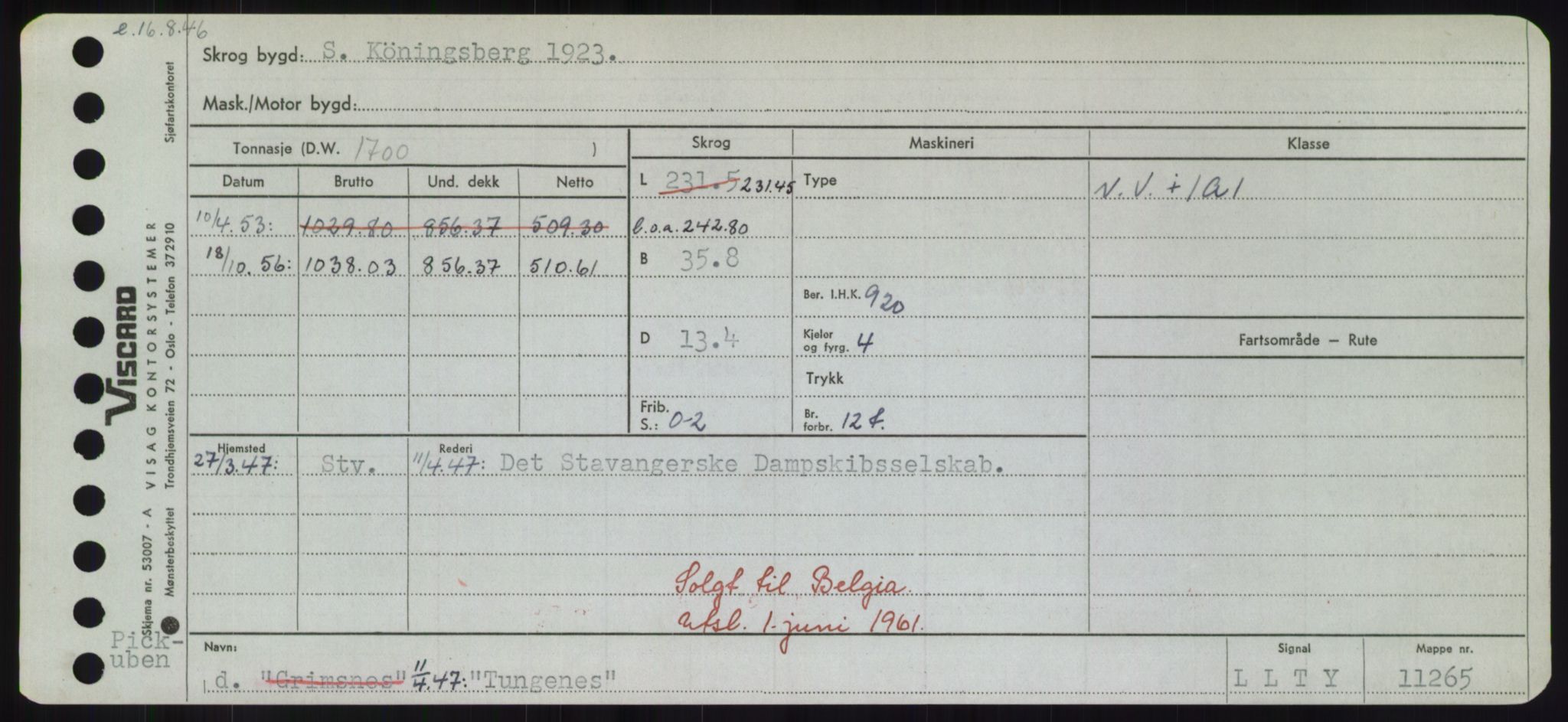 Sjøfartsdirektoratet med forløpere, Skipsmålingen, AV/RA-S-1627/H/Hd/L0039: Fartøy, Ti-Tø, p. 811