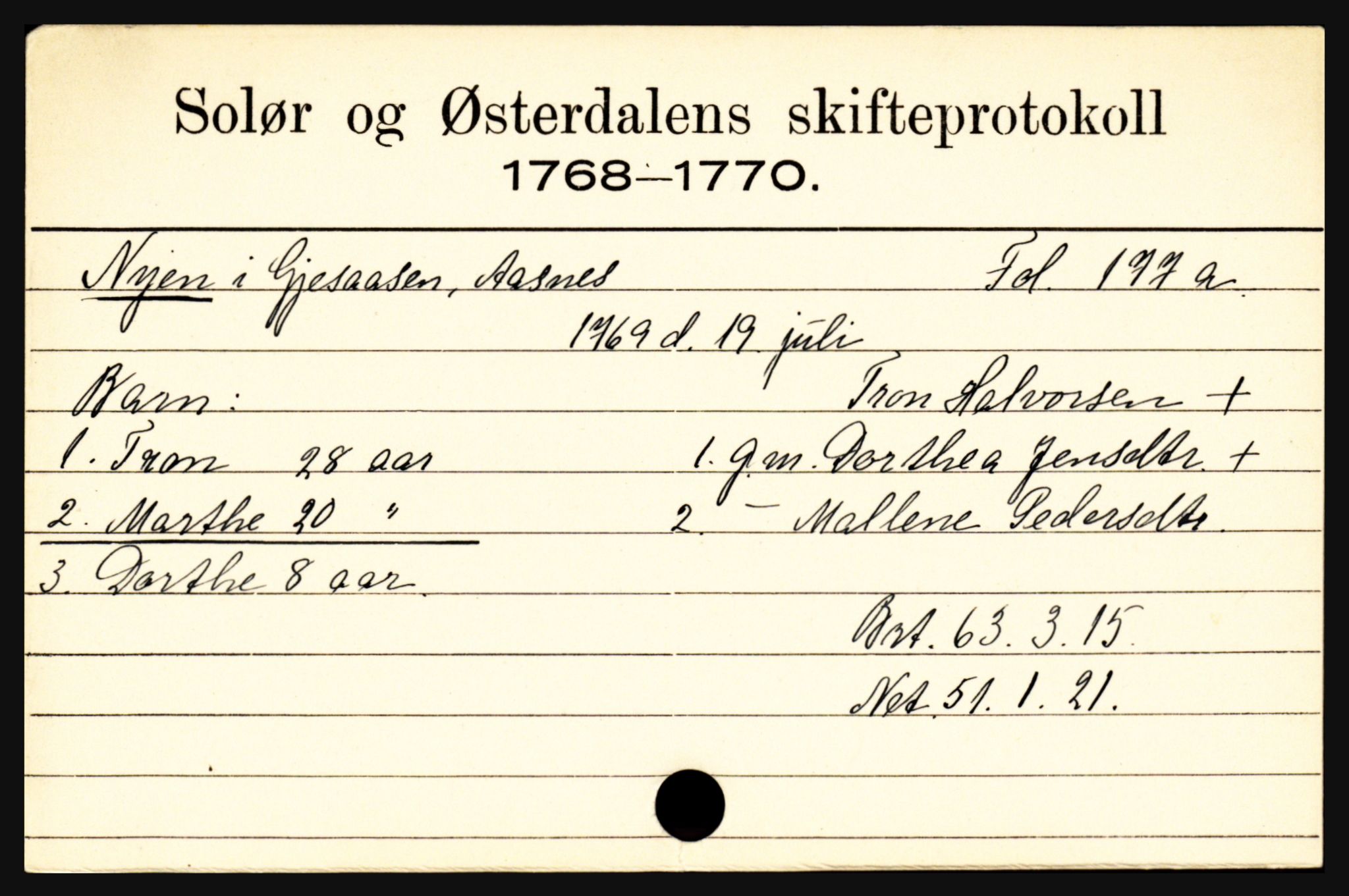 Solør og Østerdalen sorenskriveri, AV/SAH-TING-024/J, 1716-1774, p. 4329